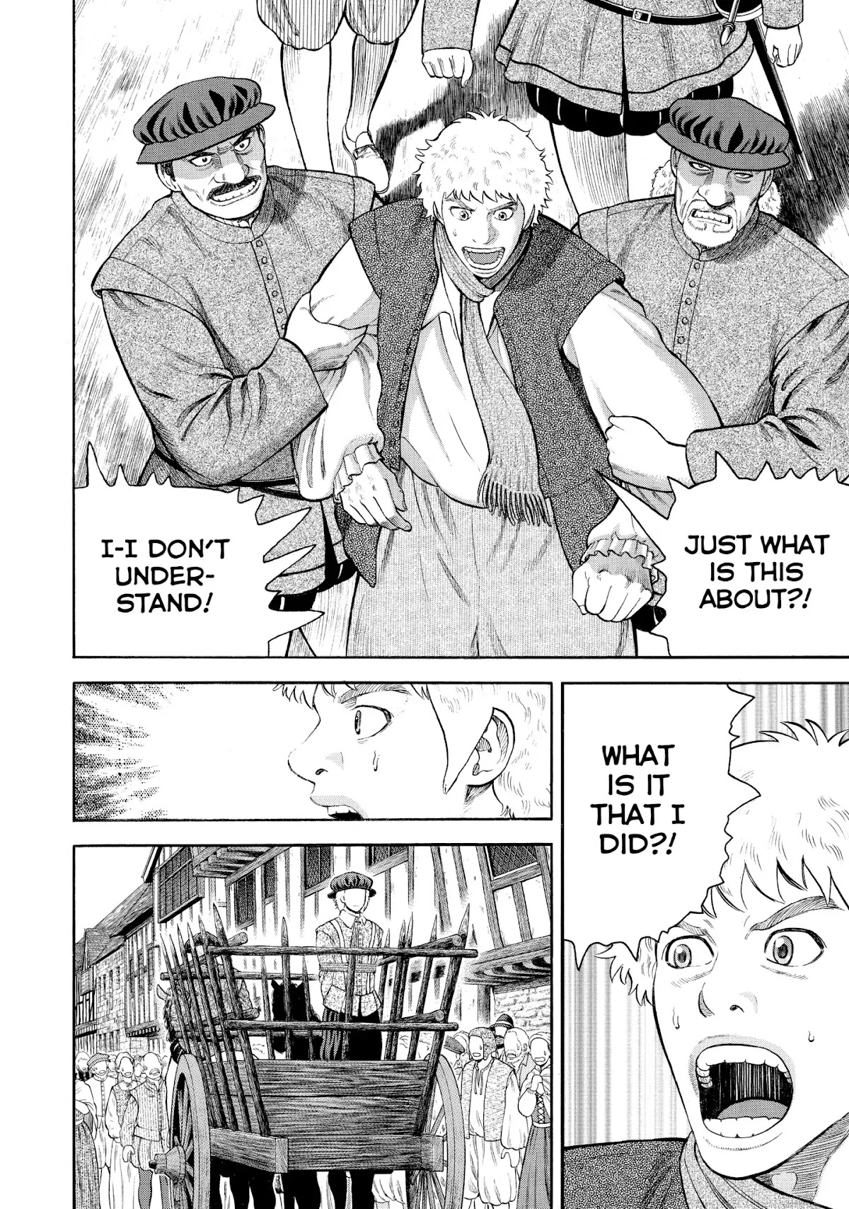 7-nin no Shakespeare Chapter 55 page 6 - Chapter 55: The Deer Thieves 2
