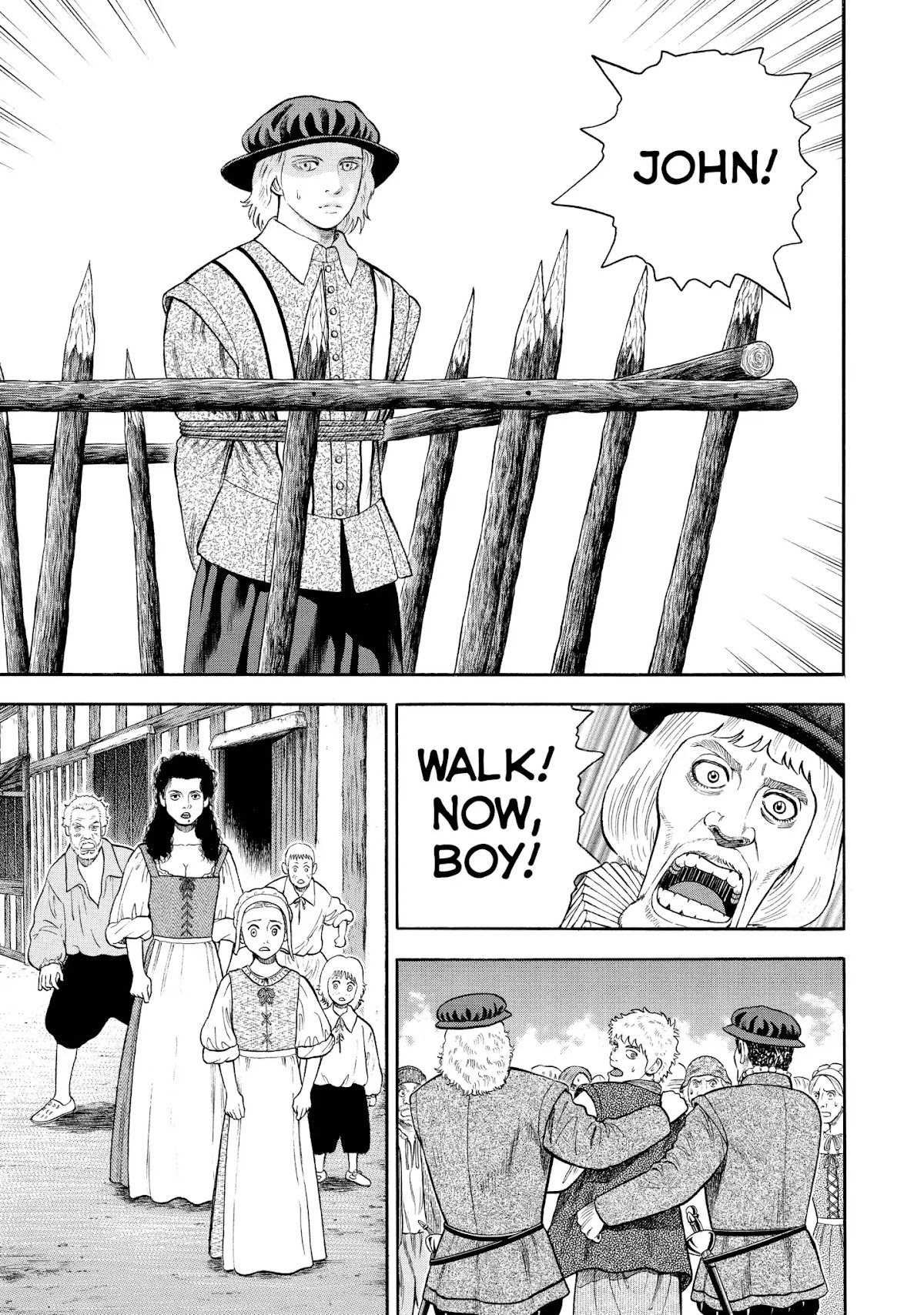 7-nin no Shakespeare Chapter 55 page 7 - Chapter 55: The Deer Thieves 2