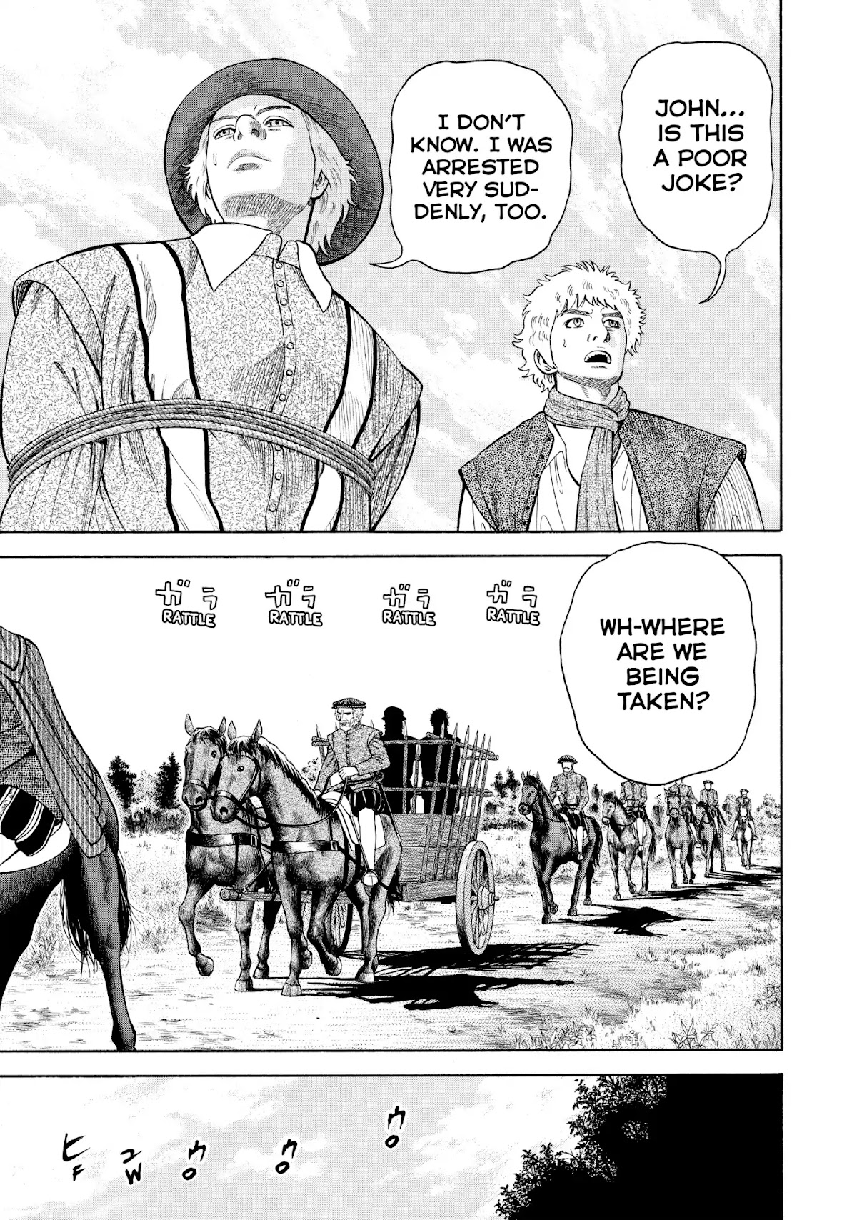 7-nin no Shakespeare Chapter 55 page 9 - Chapter 55: The Deer Thieves 2