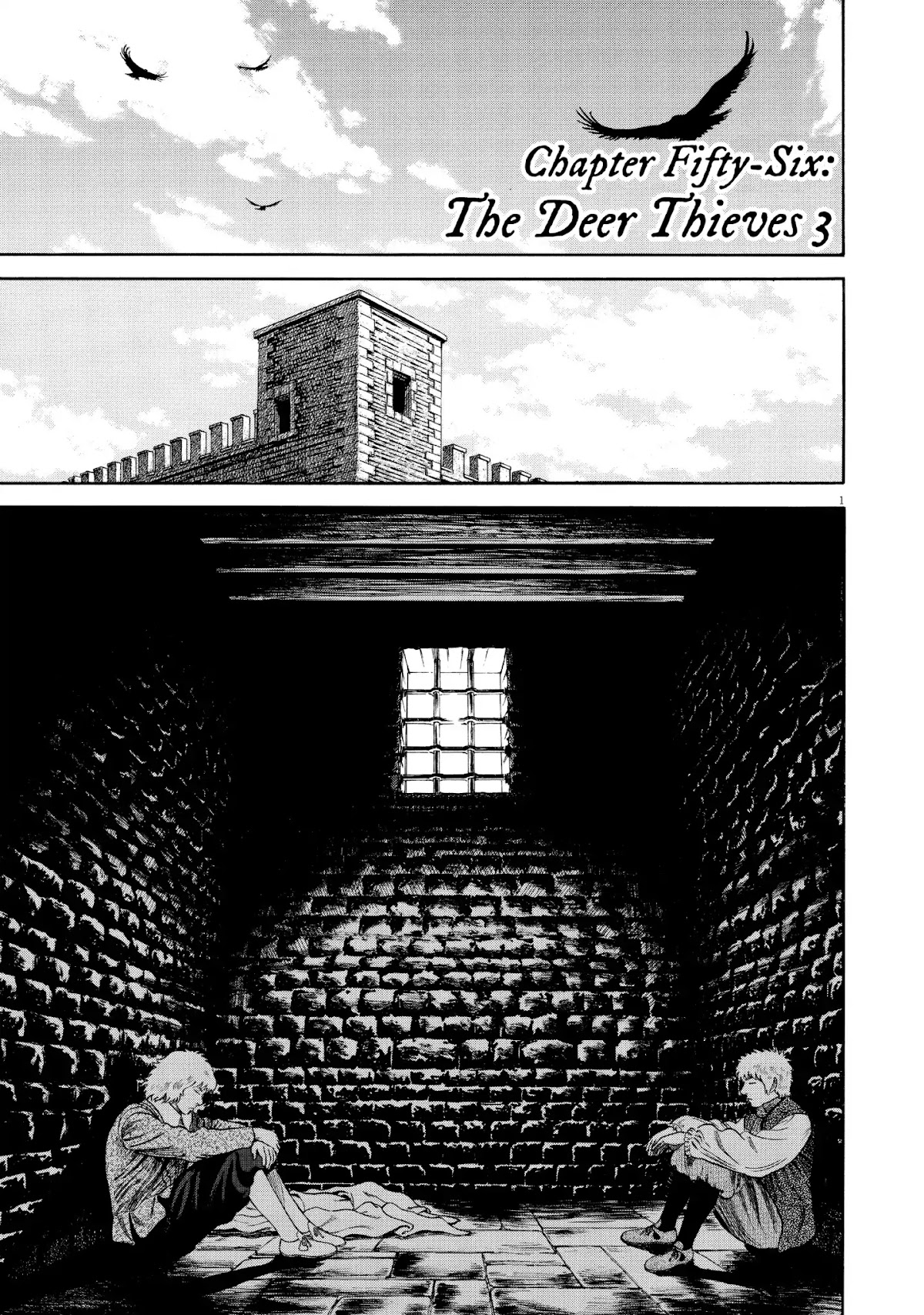 7-nin no Shakespeare Chapter 56 page 1 - Chapter 56: The Deer Thieves 3