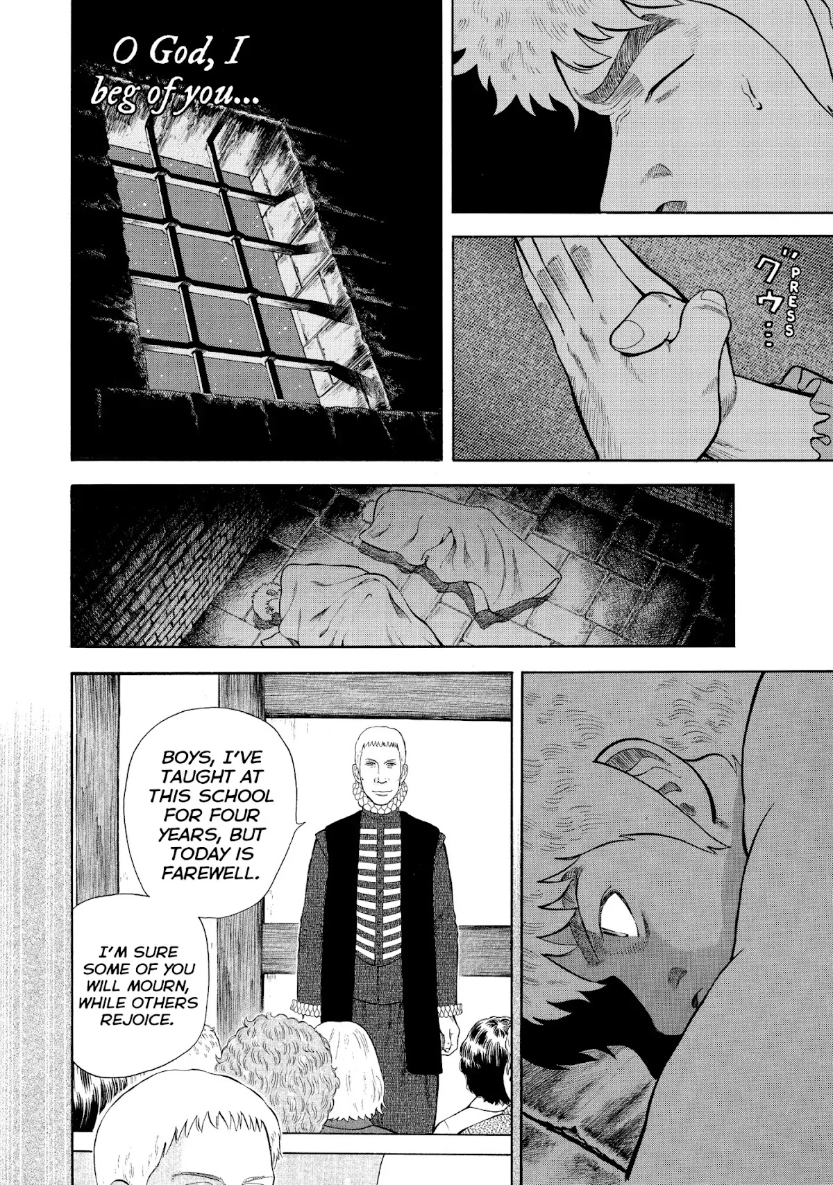 7-nin no Shakespeare Chapter 56 page 12 - Chapter 56: The Deer Thieves 3