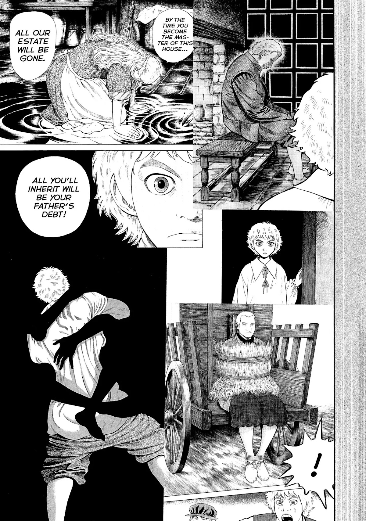 7-nin no Shakespeare Chapter 56 page 13 - Chapter 56: The Deer Thieves 3