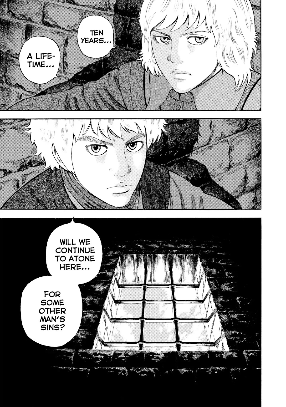 7-nin no Shakespeare Chapter 56 page 3 - Chapter 56: The Deer Thieves 3