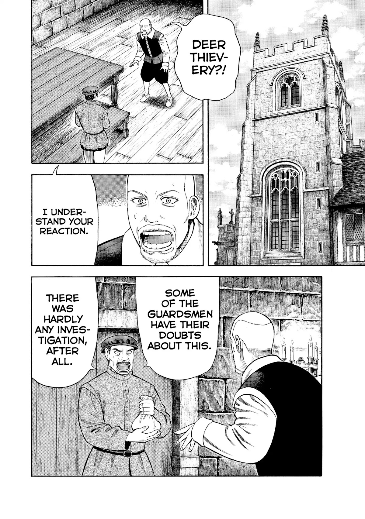 7-nin no Shakespeare Chapter 56 page 4 - Chapter 56: The Deer Thieves 3