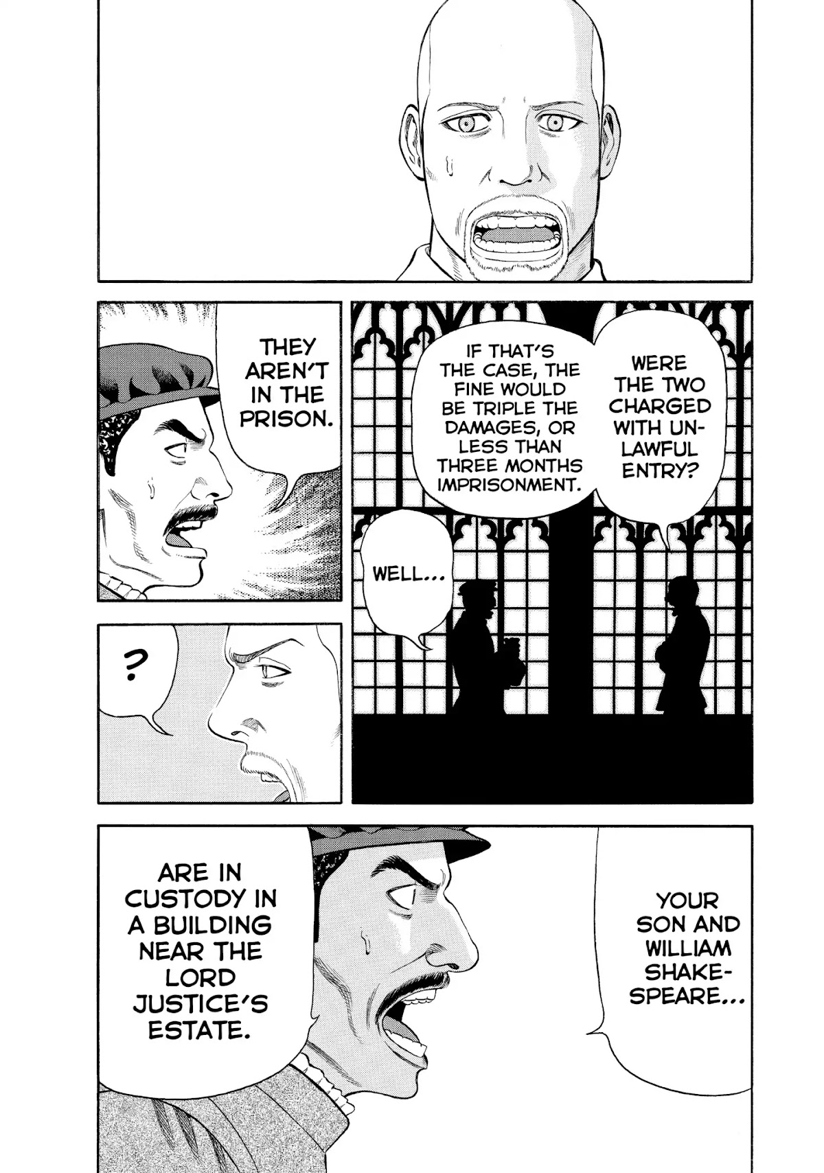 7-nin no Shakespeare Chapter 56 page 5 - Chapter 56: The Deer Thieves 3