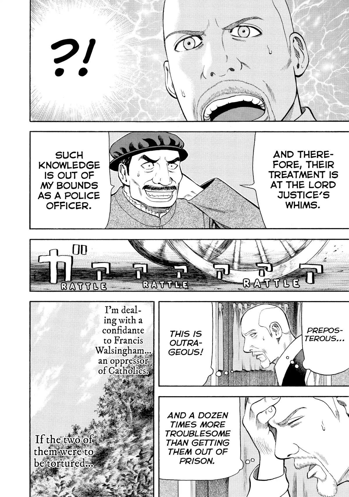 7-nin no Shakespeare Chapter 56 page 6 - Chapter 56: The Deer Thieves 3