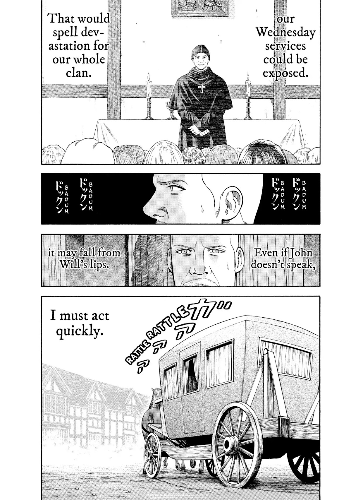 7-nin no Shakespeare Chapter 56 page 7 - Chapter 56: The Deer Thieves 3