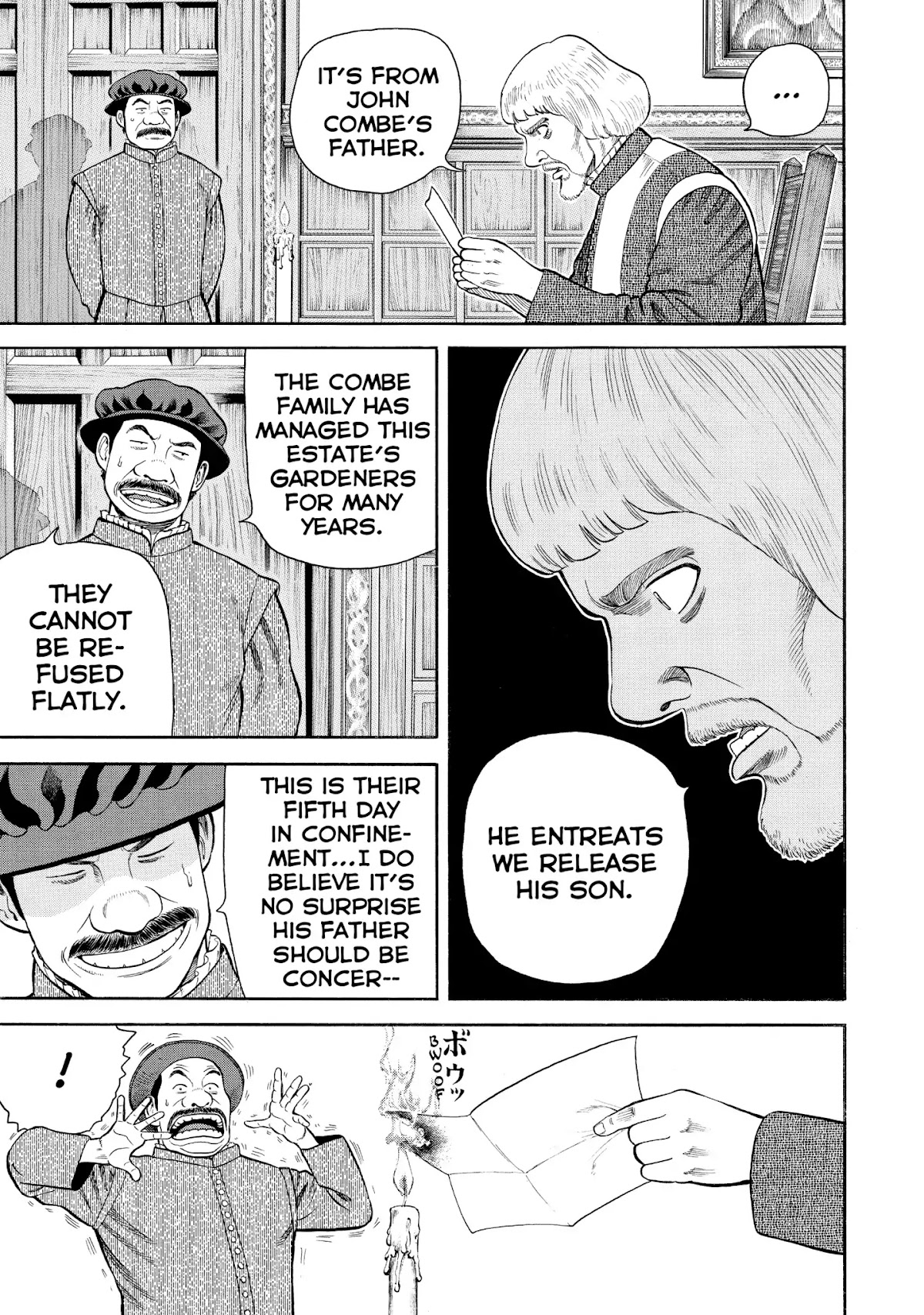 7-nin no Shakespeare Chapter 56 page 9 - Chapter 56: The Deer Thieves 3