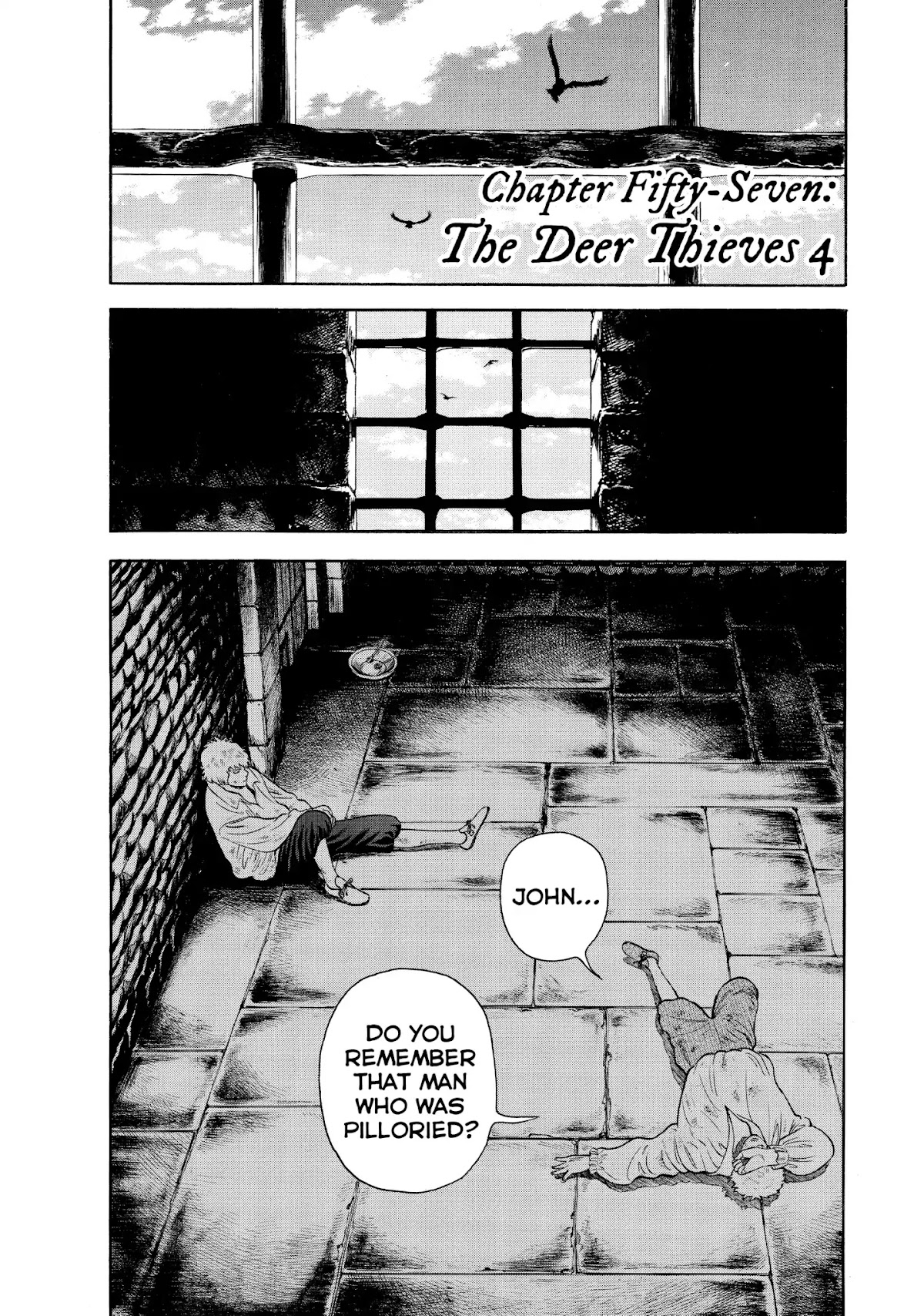 7-nin no Shakespeare Chapter 57 page 1 - Chapter 57: The Deer Thieves 4