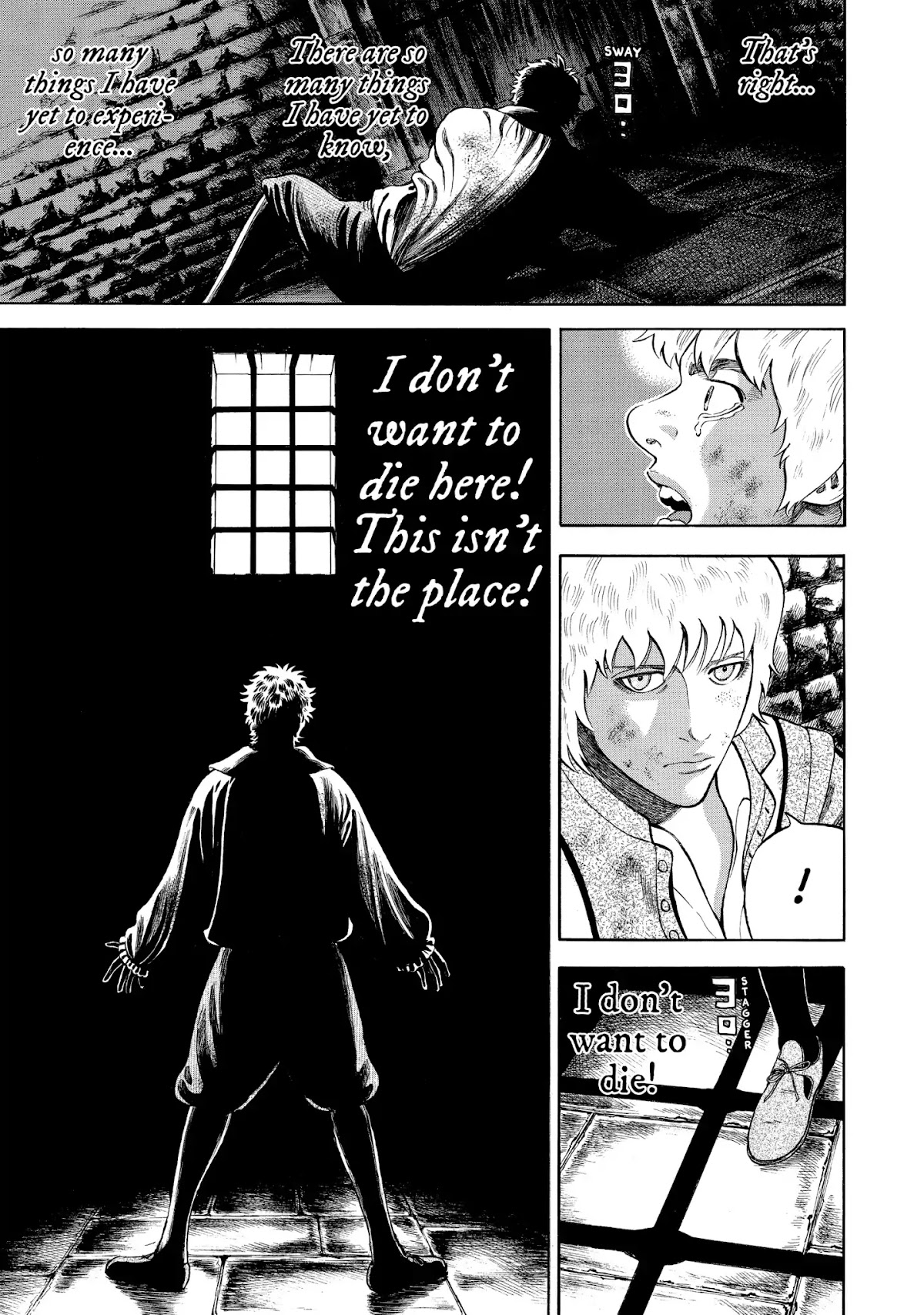 7-nin no Shakespeare Chapter 57 page 11 - Chapter 57: The Deer Thieves 4