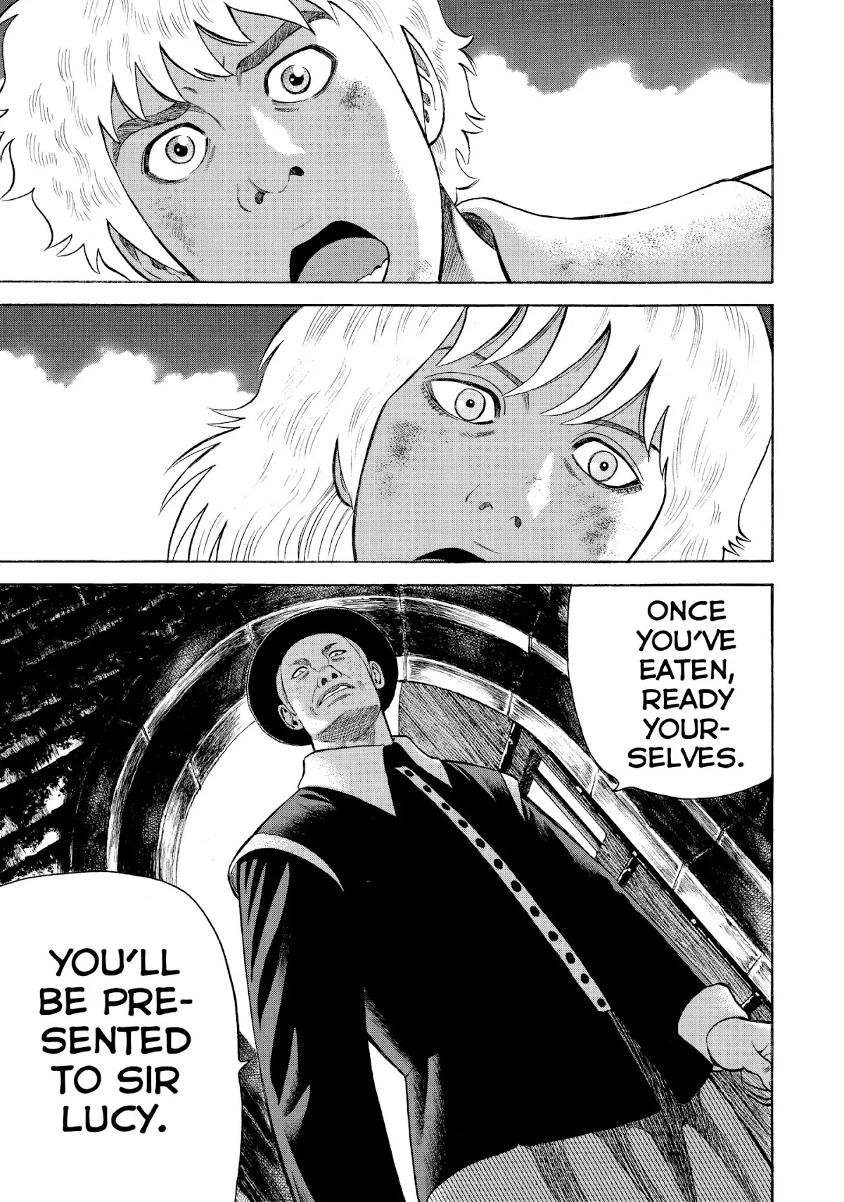 7-nin no Shakespeare Chapter 57 page 15 - Chapter 57: The Deer Thieves 4