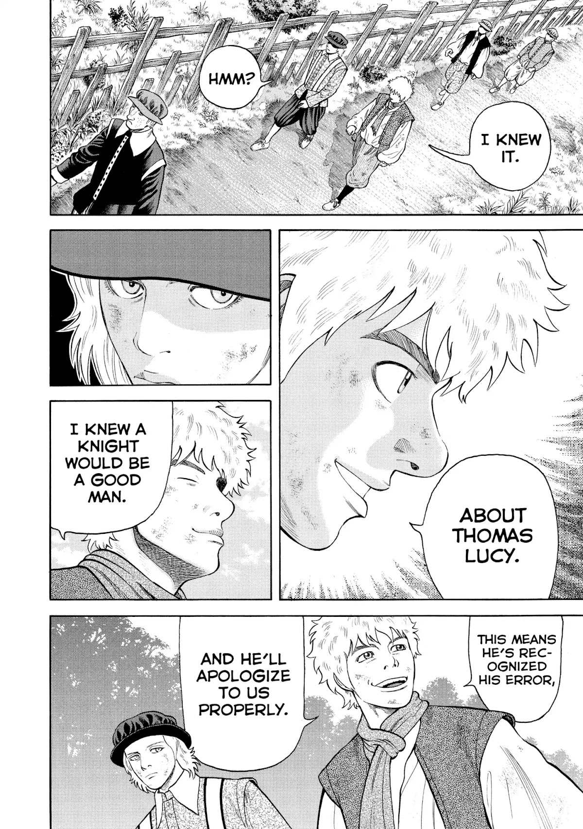 7-nin no Shakespeare Chapter 57 page 18 - Chapter 57: The Deer Thieves 4