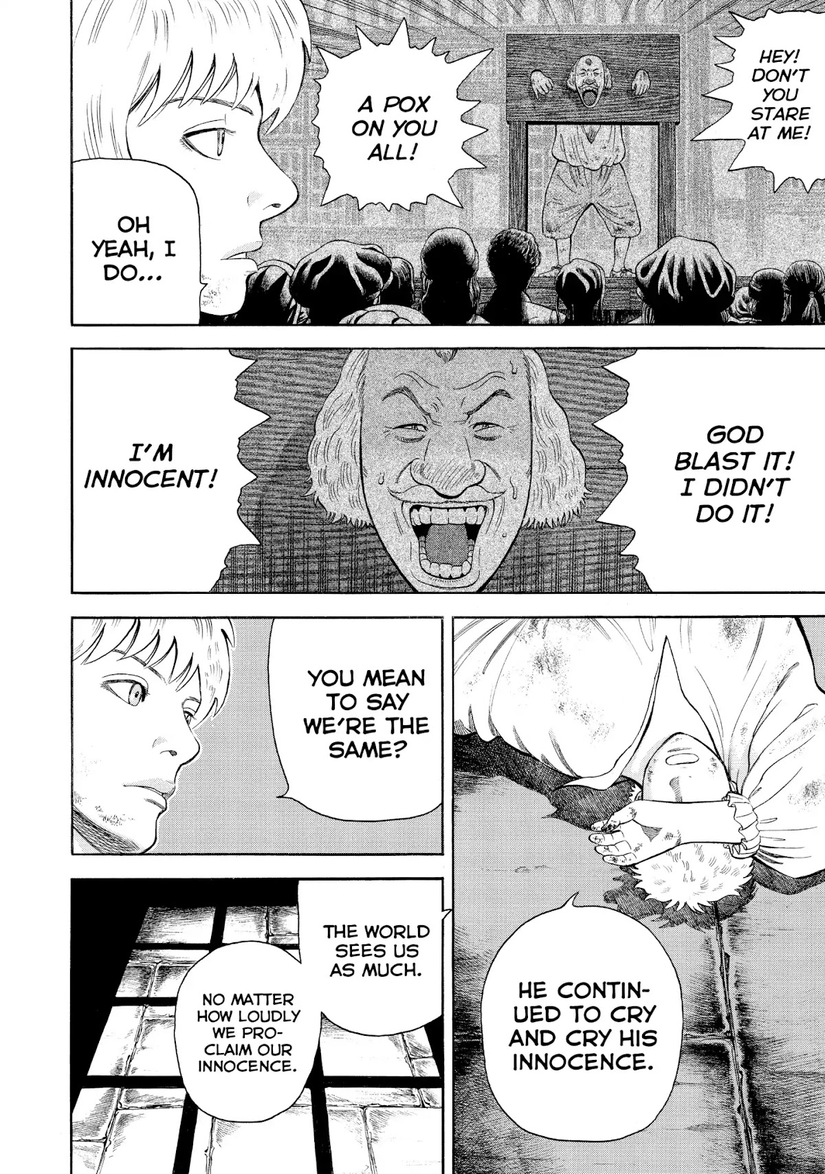 7-nin no Shakespeare Chapter 57 page 2 - Chapter 57: The Deer Thieves 4