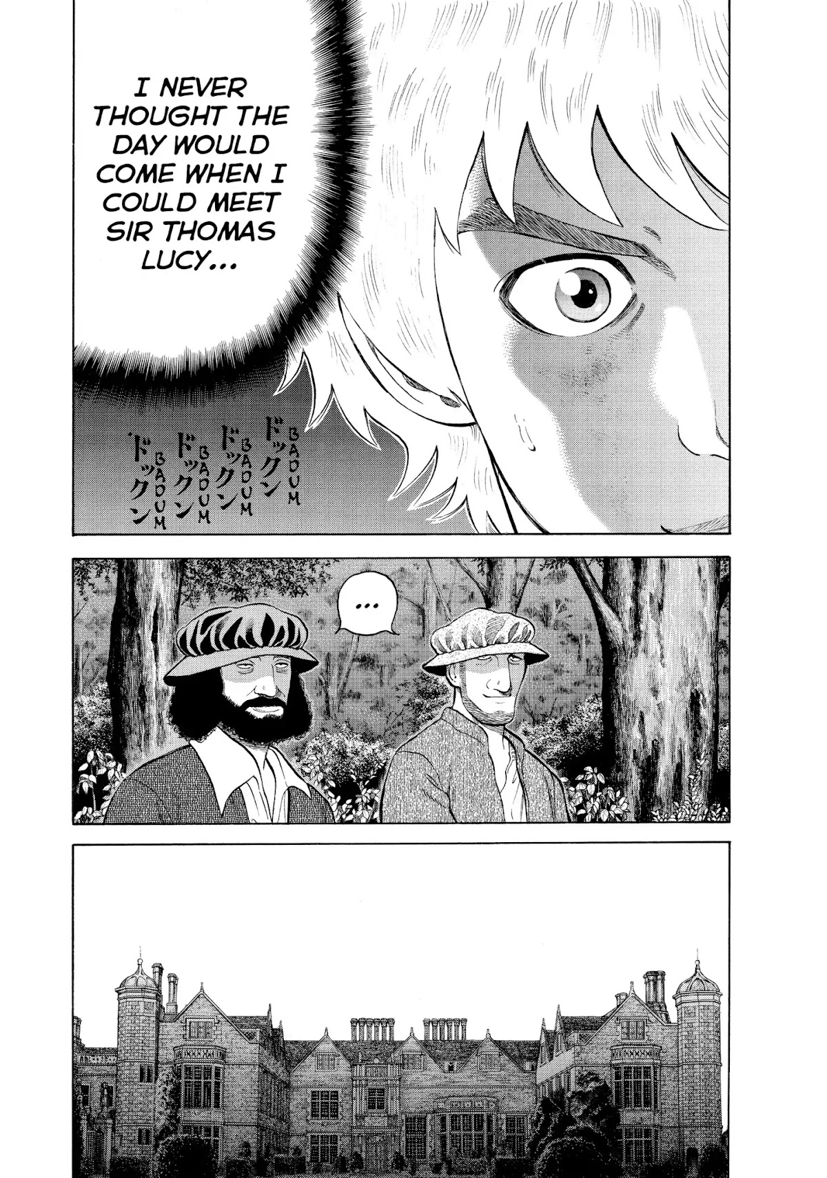 7-nin no Shakespeare Chapter 57 page 20 - Chapter 57: The Deer Thieves 4