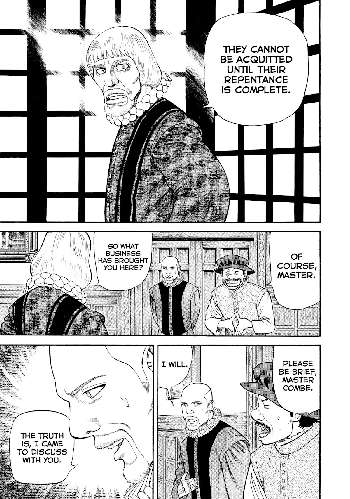 7-nin no Shakespeare Chapter 57 page 5 - Chapter 57: The Deer Thieves 4