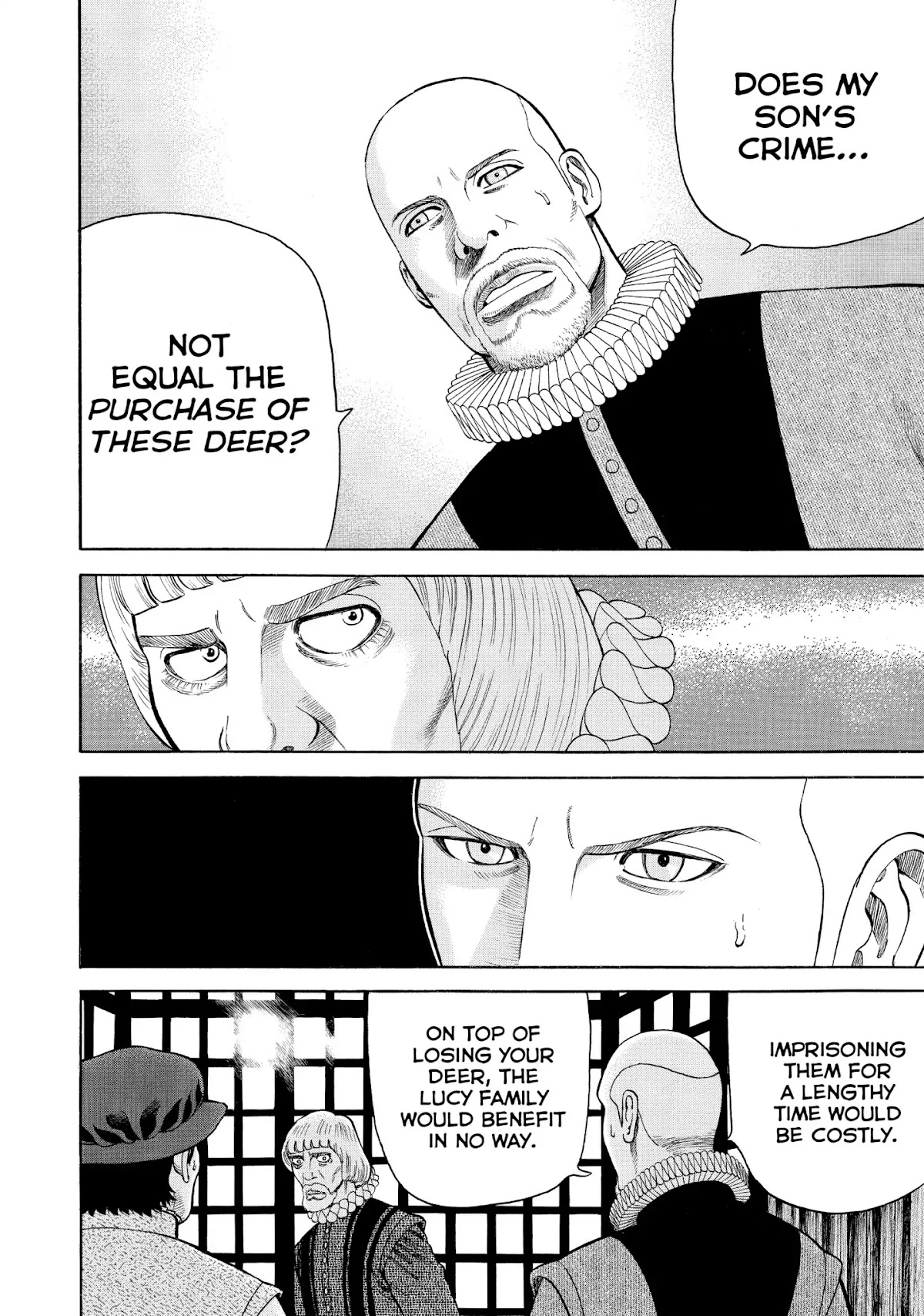 7-nin no Shakespeare Chapter 57 page 6 - Chapter 57: The Deer Thieves 4