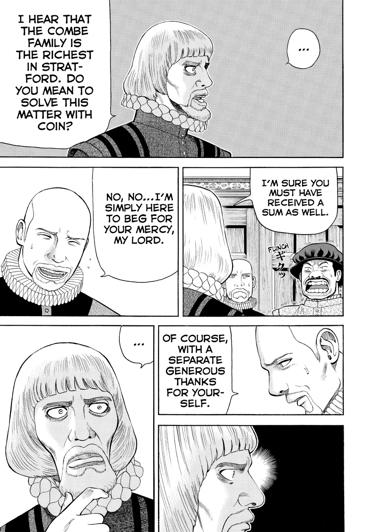 7-nin no Shakespeare Chapter 57 page 7 - Chapter 57: The Deer Thieves 4