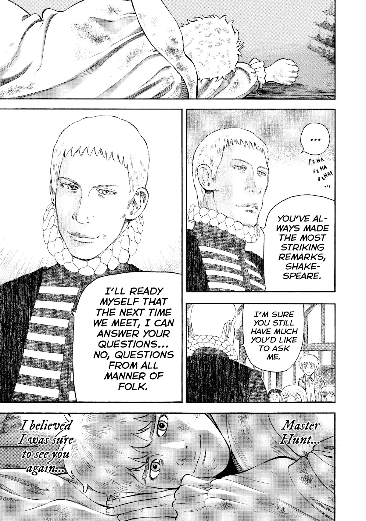 7-nin no Shakespeare Chapter 57 page 9 - Chapter 57: The Deer Thieves 4