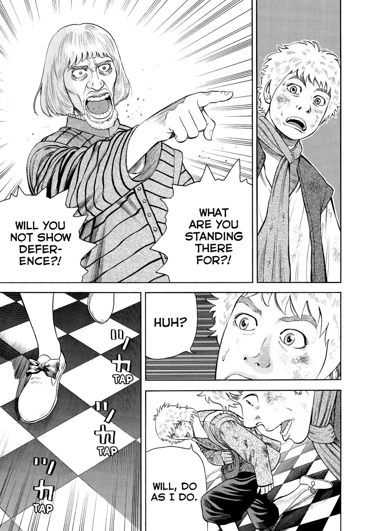 7-nin no Shakespeare Chapter 58 page 10 - Chapter 58: The Deer Thieves 5