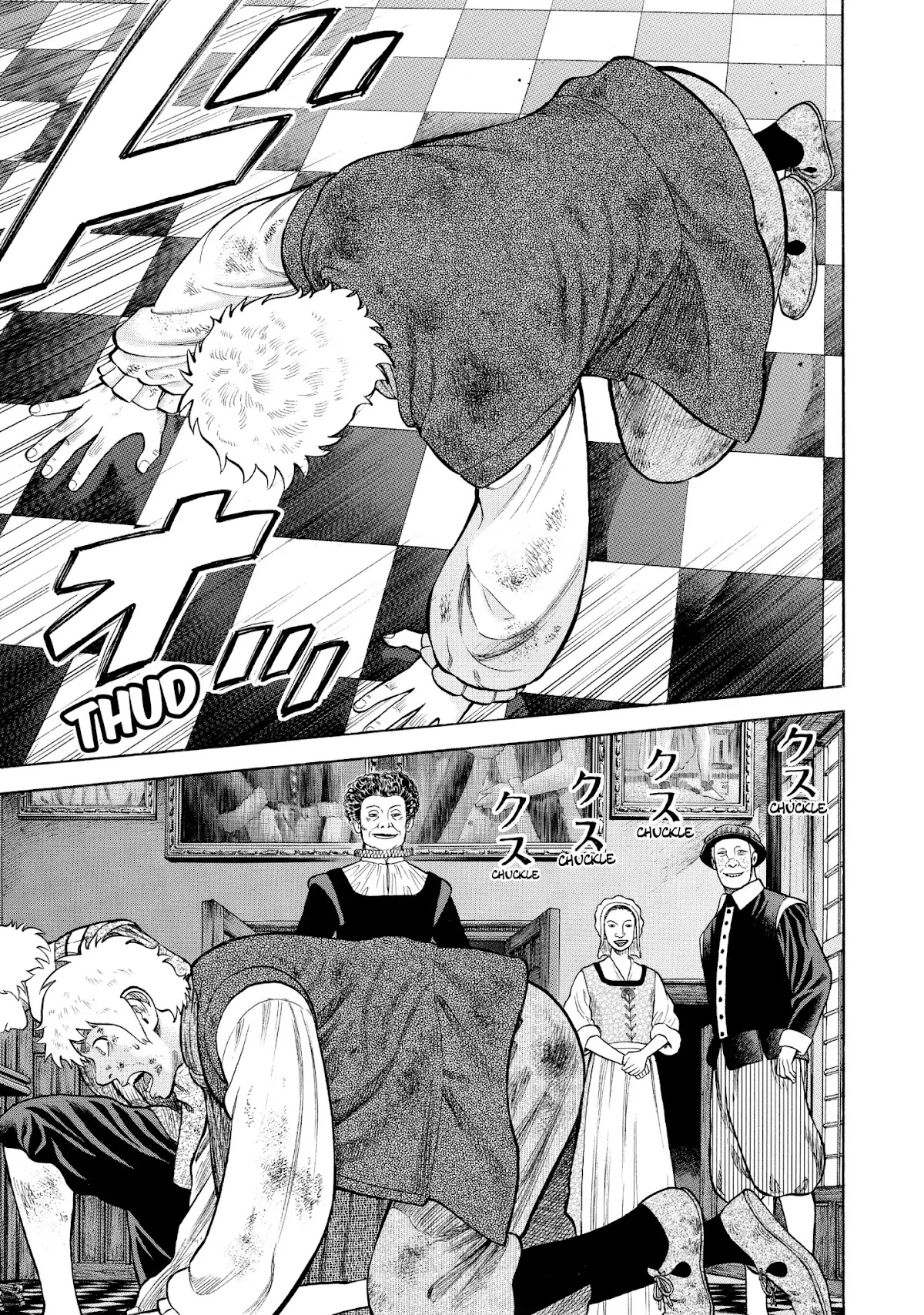 7-nin no Shakespeare Chapter 58 page 12 - Chapter 58: The Deer Thieves 5