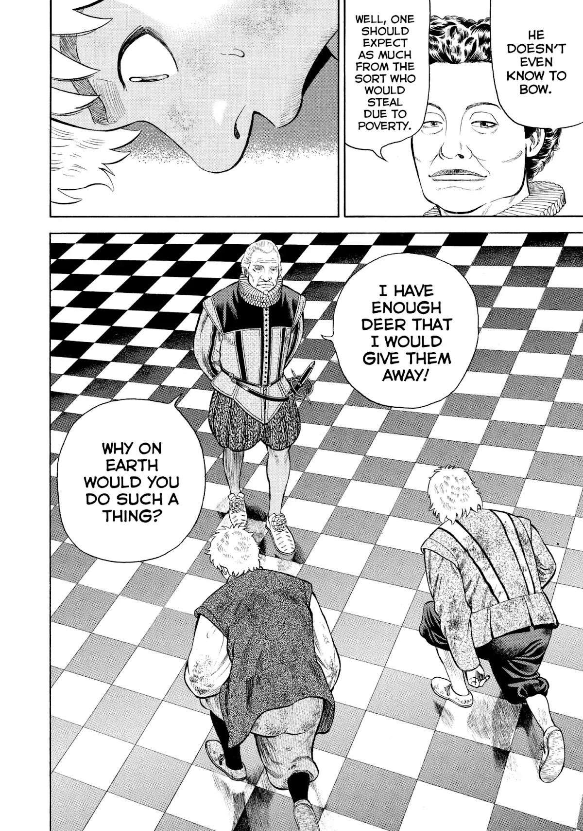 7-nin no Shakespeare Chapter 58 page 13 - Chapter 58: The Deer Thieves 5
