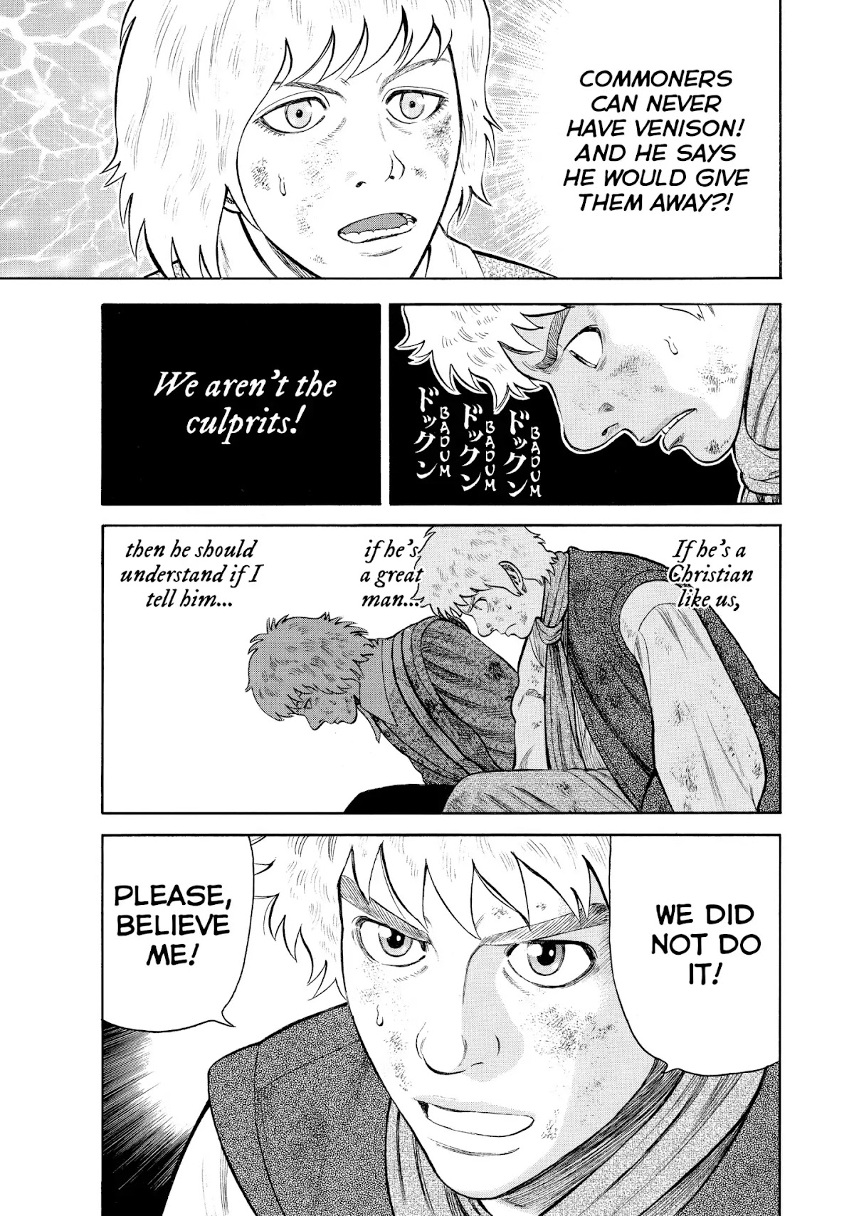 7-nin no Shakespeare Chapter 58 page 14 - Chapter 58: The Deer Thieves 5