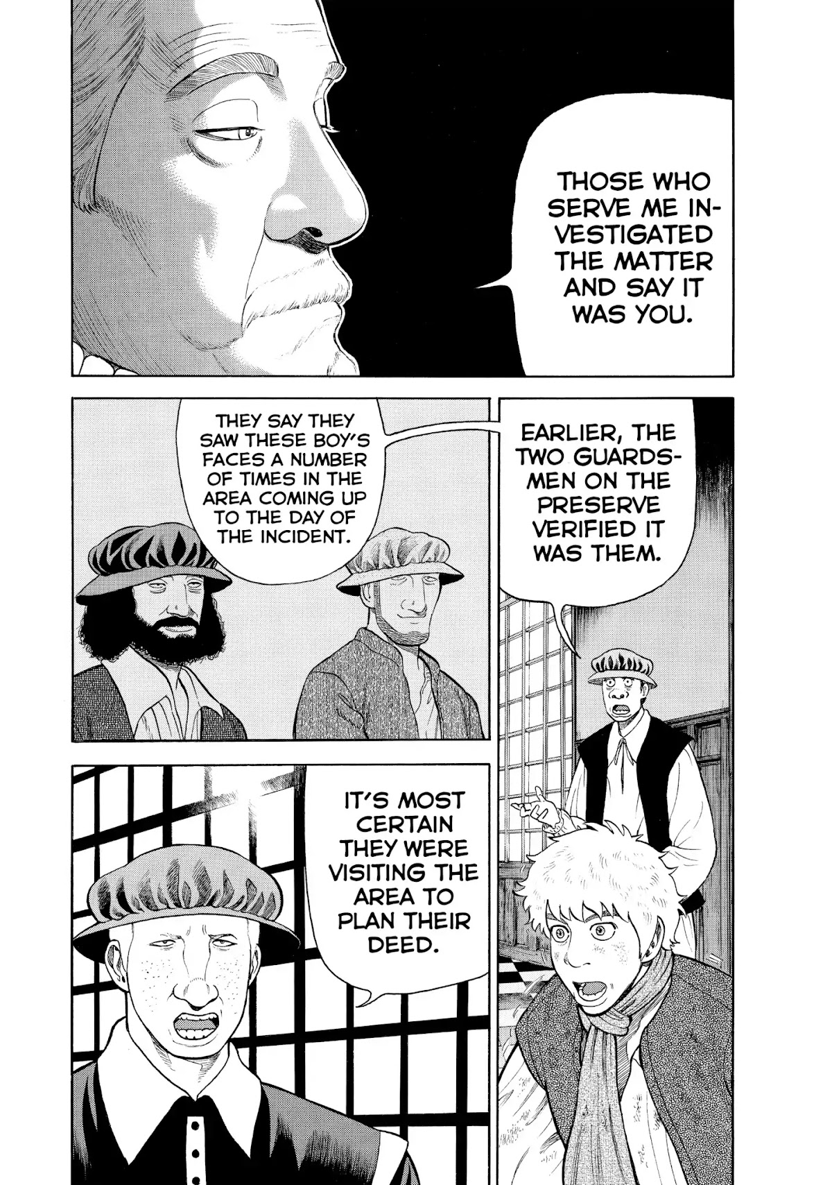 7-nin no Shakespeare Chapter 58 page 15 - Chapter 58: The Deer Thieves 5