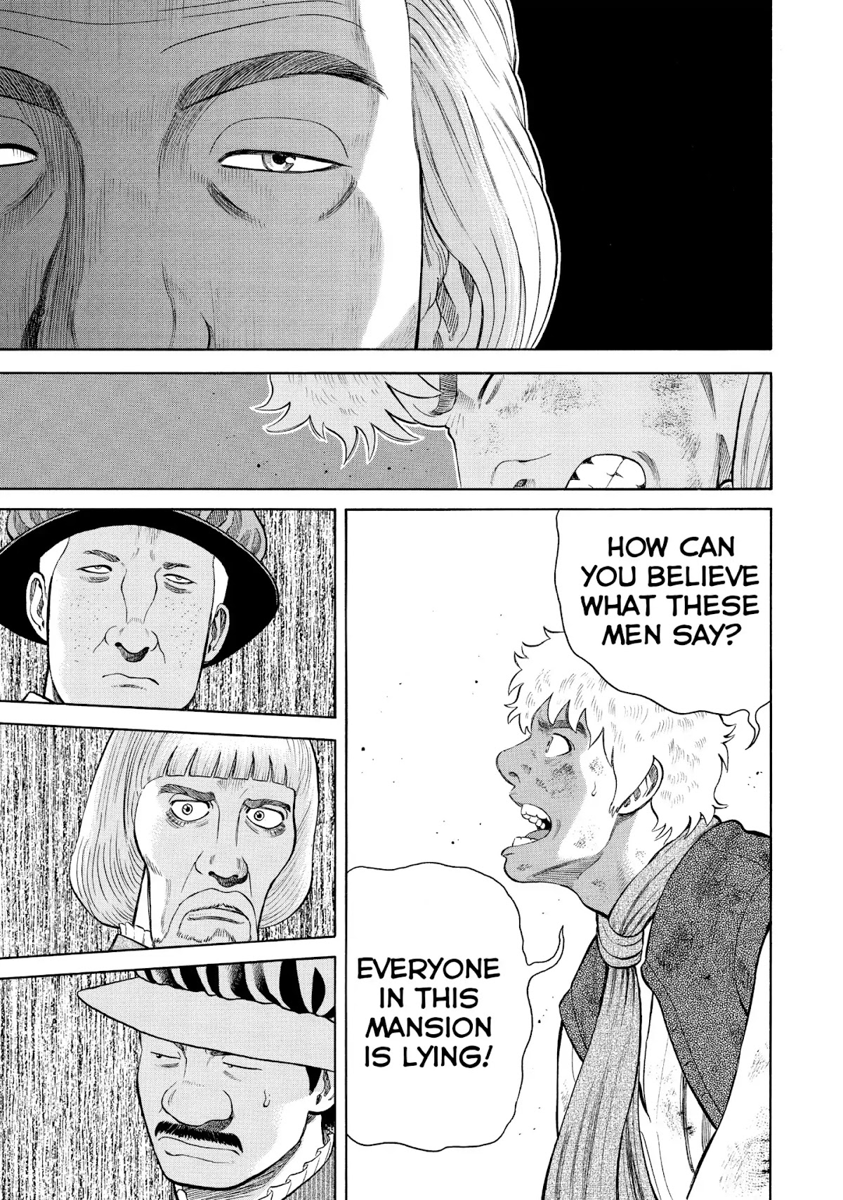 7-nin no Shakespeare Chapter 58 page 16 - Chapter 58: The Deer Thieves 5