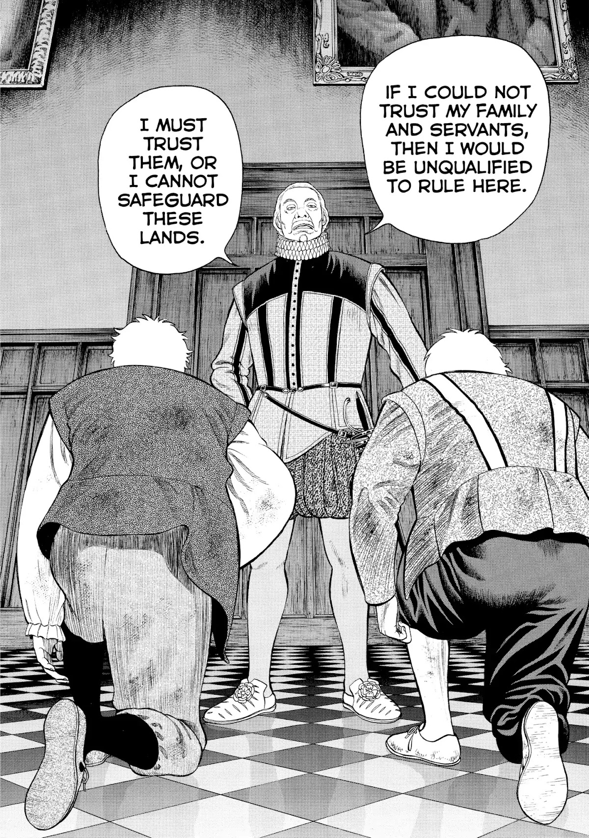 7-nin no Shakespeare Chapter 58 page 17 - Chapter 58: The Deer Thieves 5