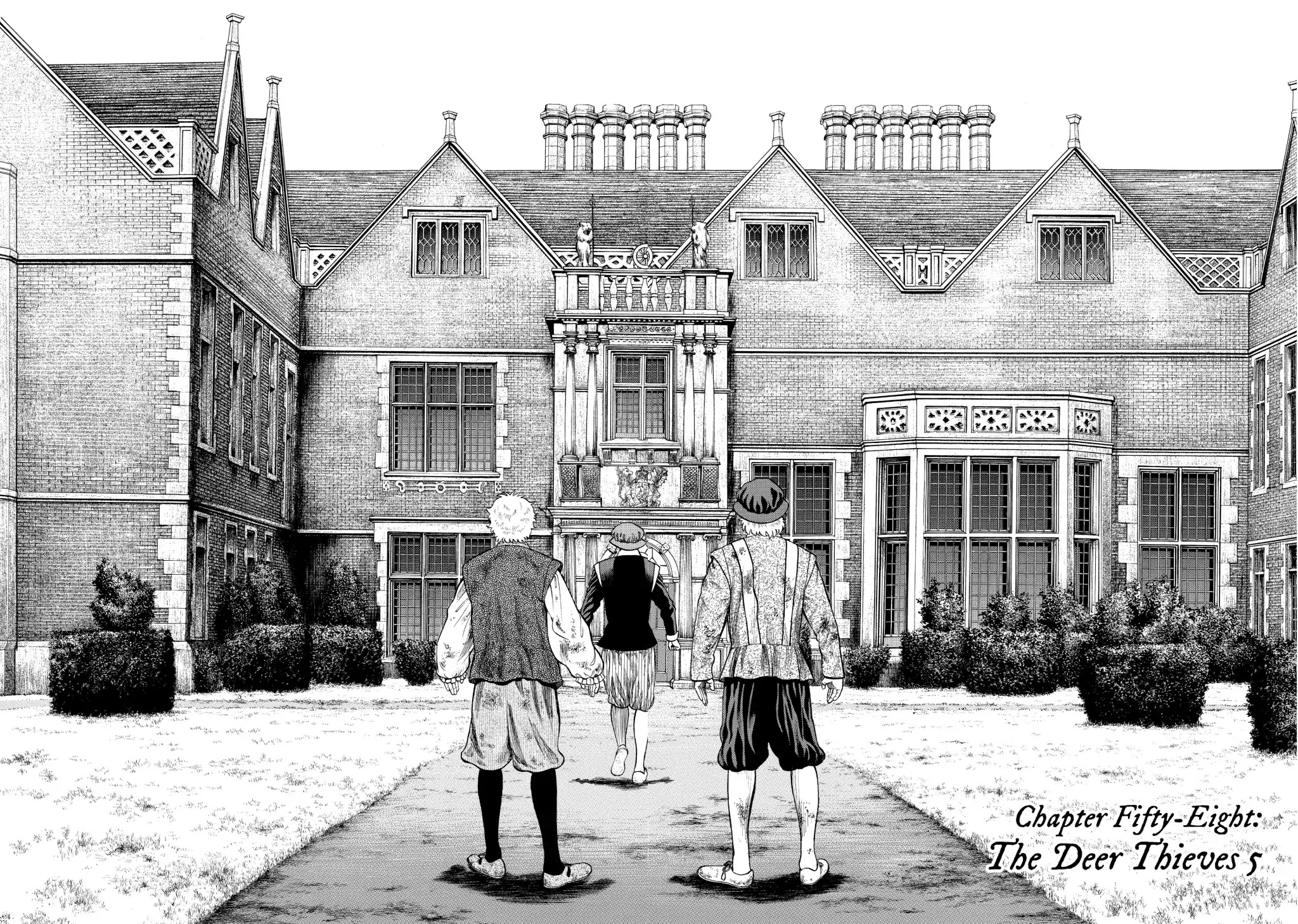 7-nin no Shakespeare Chapter 58 page 2 - Chapter 58: The Deer Thieves 5