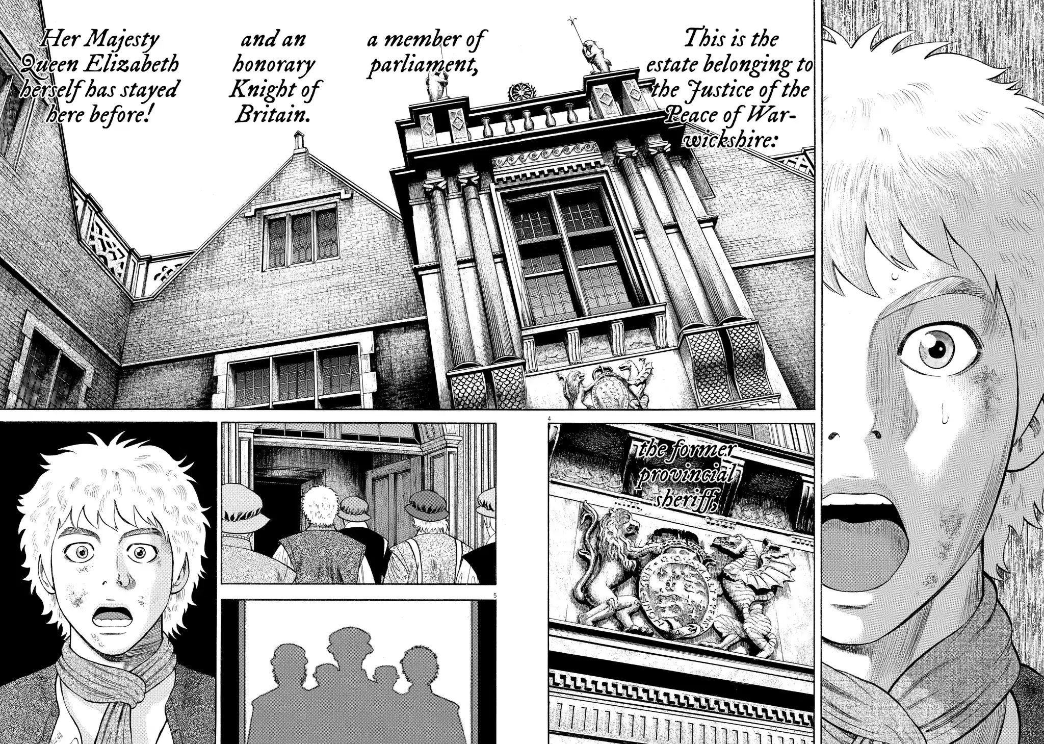 7-nin no Shakespeare Chapter 58 page 3 - Chapter 58: The Deer Thieves 5