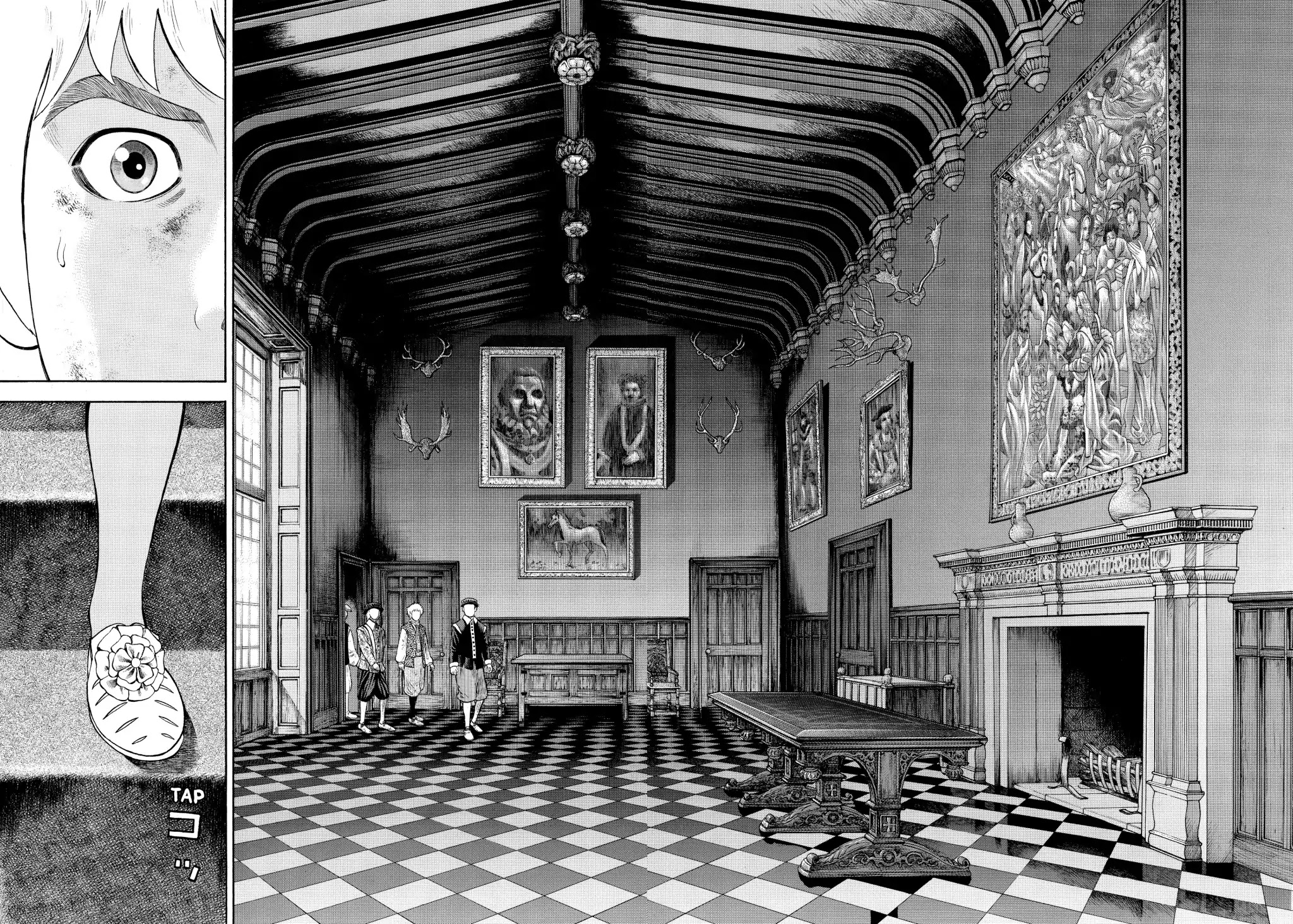 7-nin no Shakespeare Chapter 58 page 4 - Chapter 58: The Deer Thieves 5
