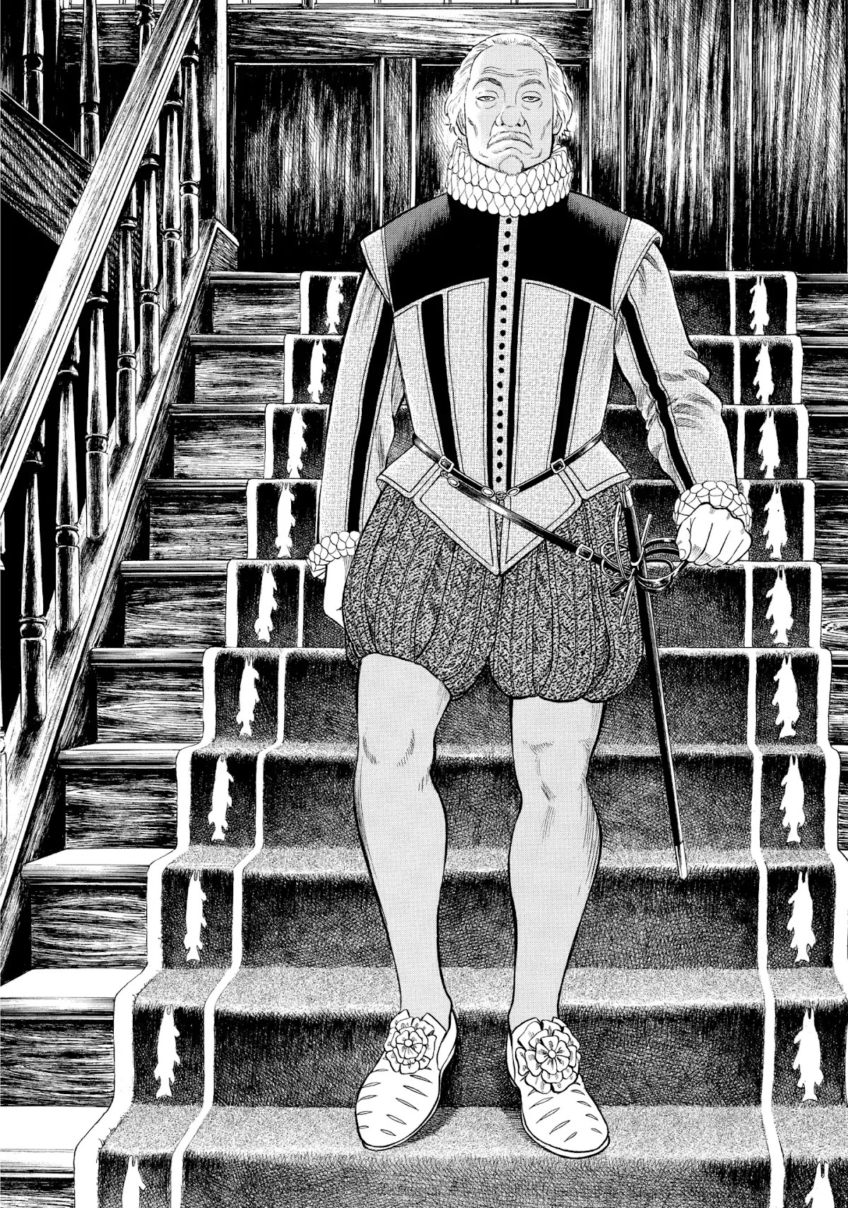 7-nin no Shakespeare Chapter 58 page 5 - Chapter 58: The Deer Thieves 5