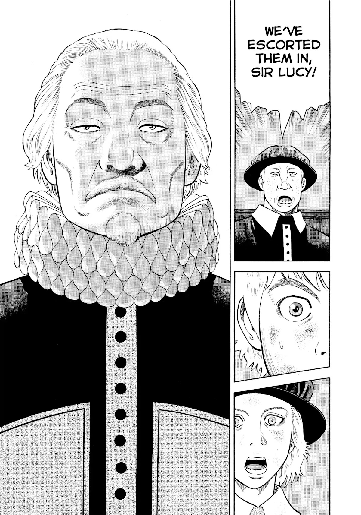 7-nin no Shakespeare Chapter 58 page 6 - Chapter 58: The Deer Thieves 5