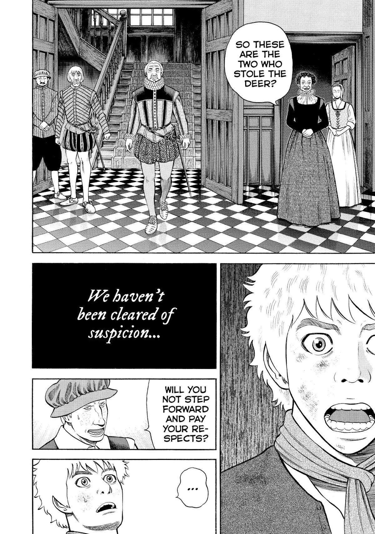 7-nin no Shakespeare Chapter 58 page 7 - Chapter 58: The Deer Thieves 5