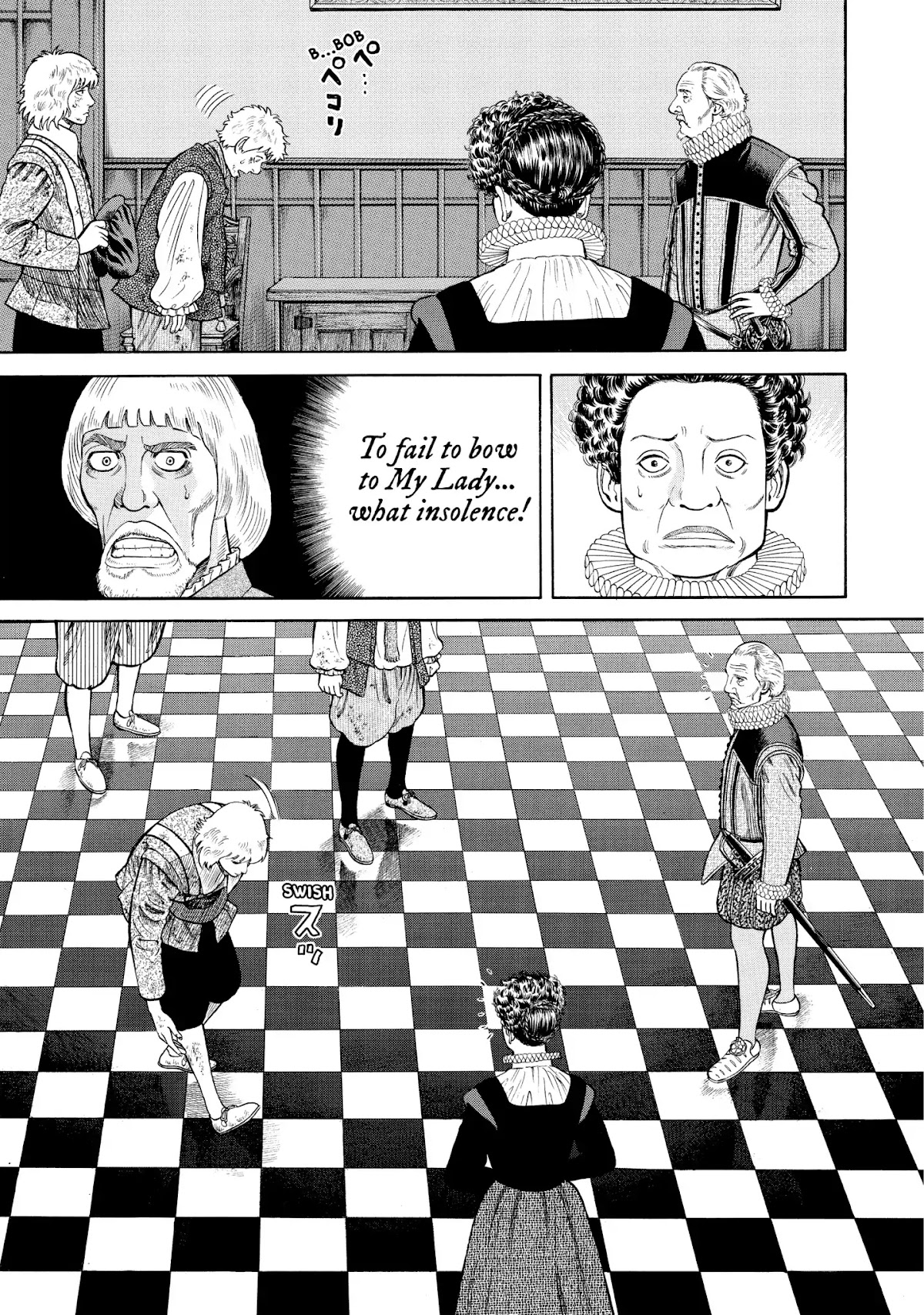 7-nin no Shakespeare Chapter 58 page 8 - Chapter 58: The Deer Thieves 5