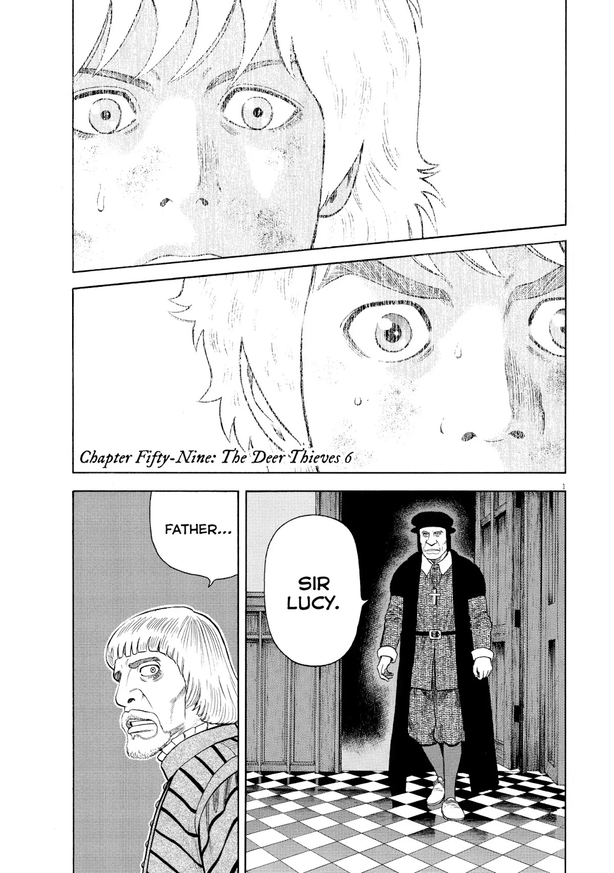 7-nin no Shakespeare Chapter 59 page 1 - Chapter 59: The Deer Thieves 6