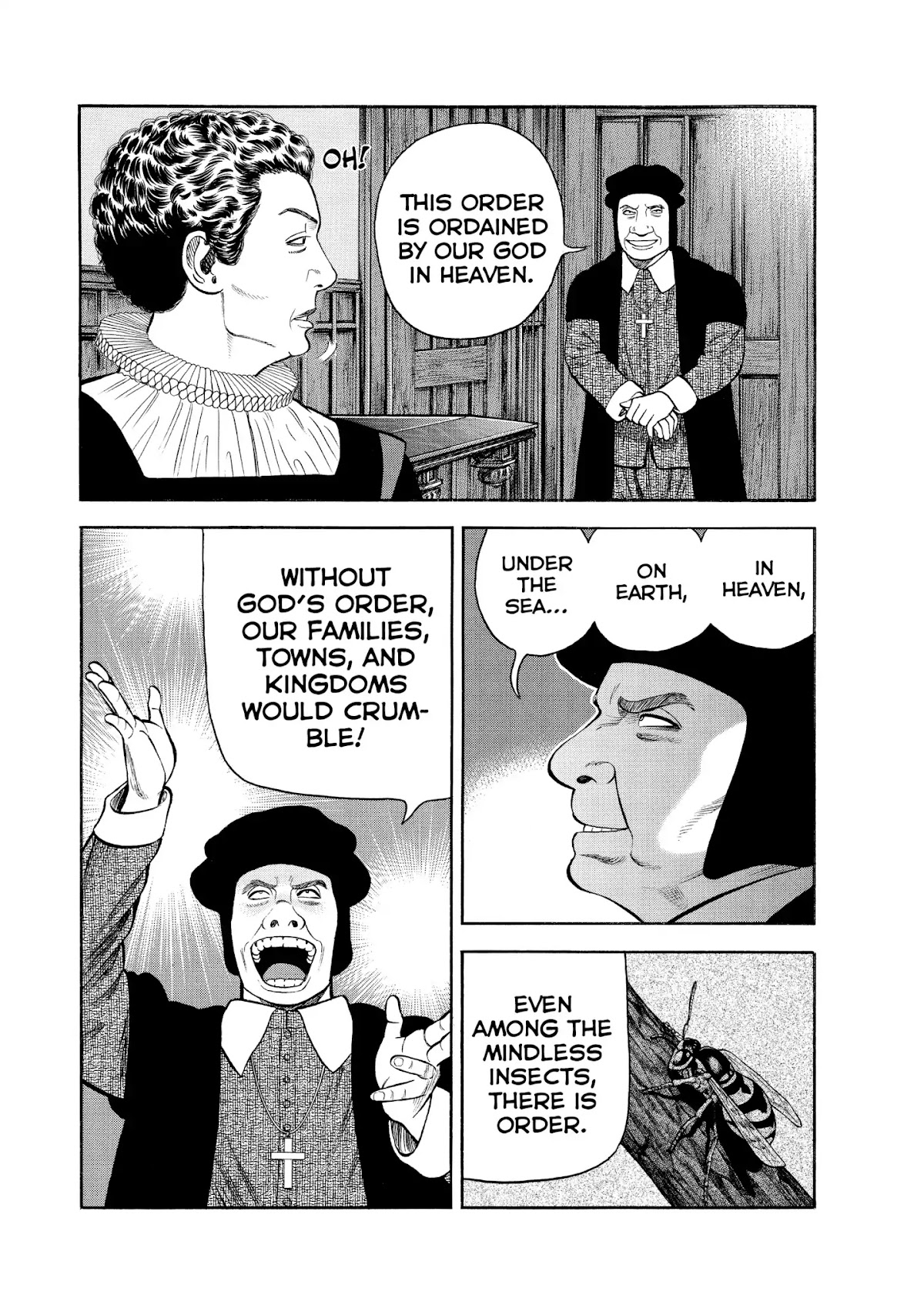 7-nin no Shakespeare Chapter 59 page 10 - Chapter 59: The Deer Thieves 6