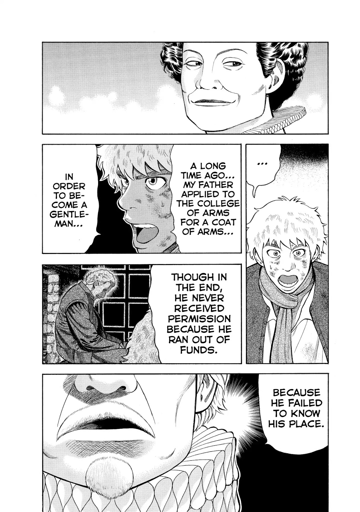 7-nin no Shakespeare Chapter 59 page 11 - Chapter 59: The Deer Thieves 6