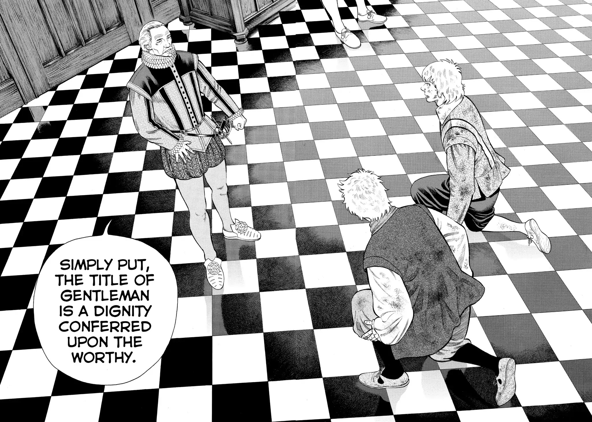 7-nin no Shakespeare Chapter 59 page 12 - Chapter 59: The Deer Thieves 6