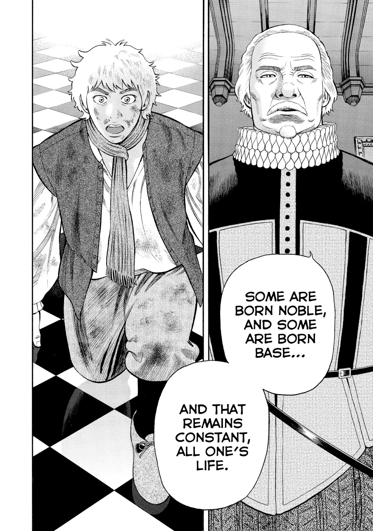 7-nin no Shakespeare Chapter 59 page 13 - Chapter 59: The Deer Thieves 6