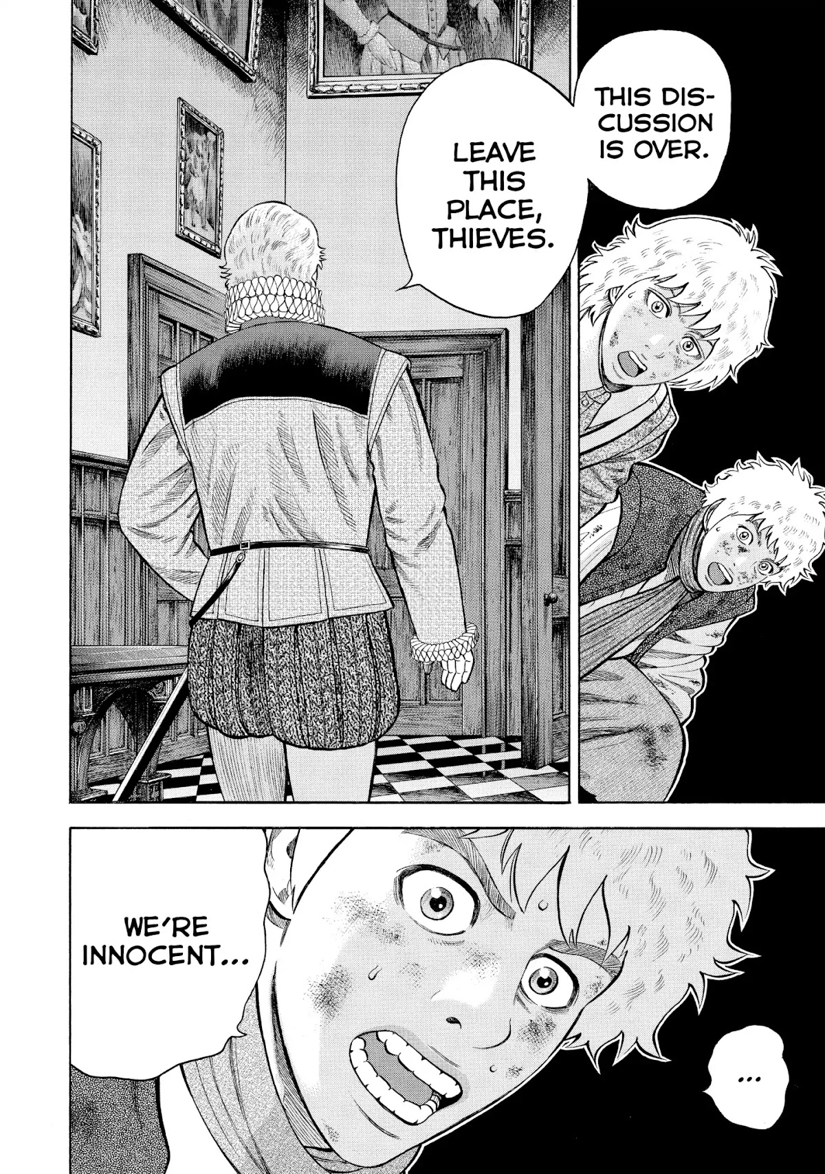 7-nin no Shakespeare Chapter 59 page 15 - Chapter 59: The Deer Thieves 6