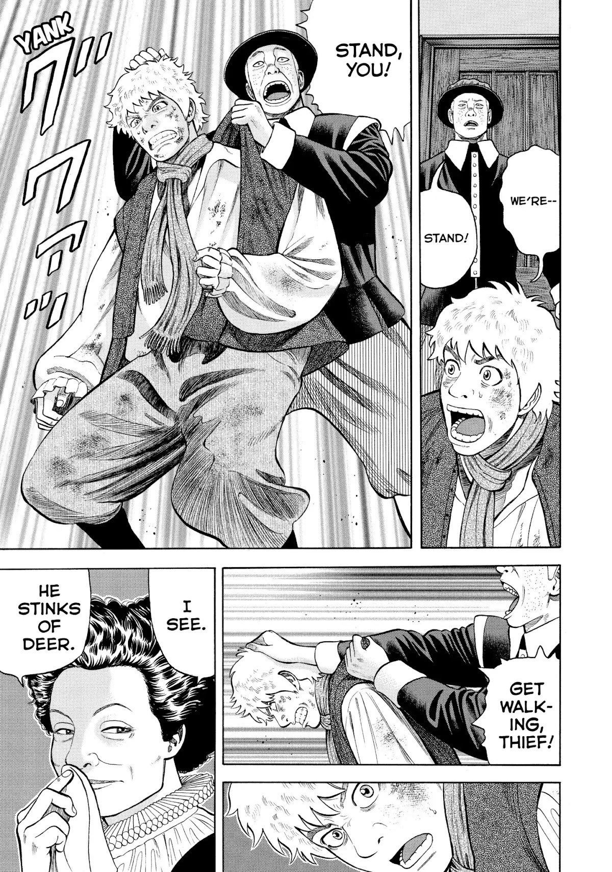 7-nin no Shakespeare Chapter 59 page 16 - Chapter 59: The Deer Thieves 6