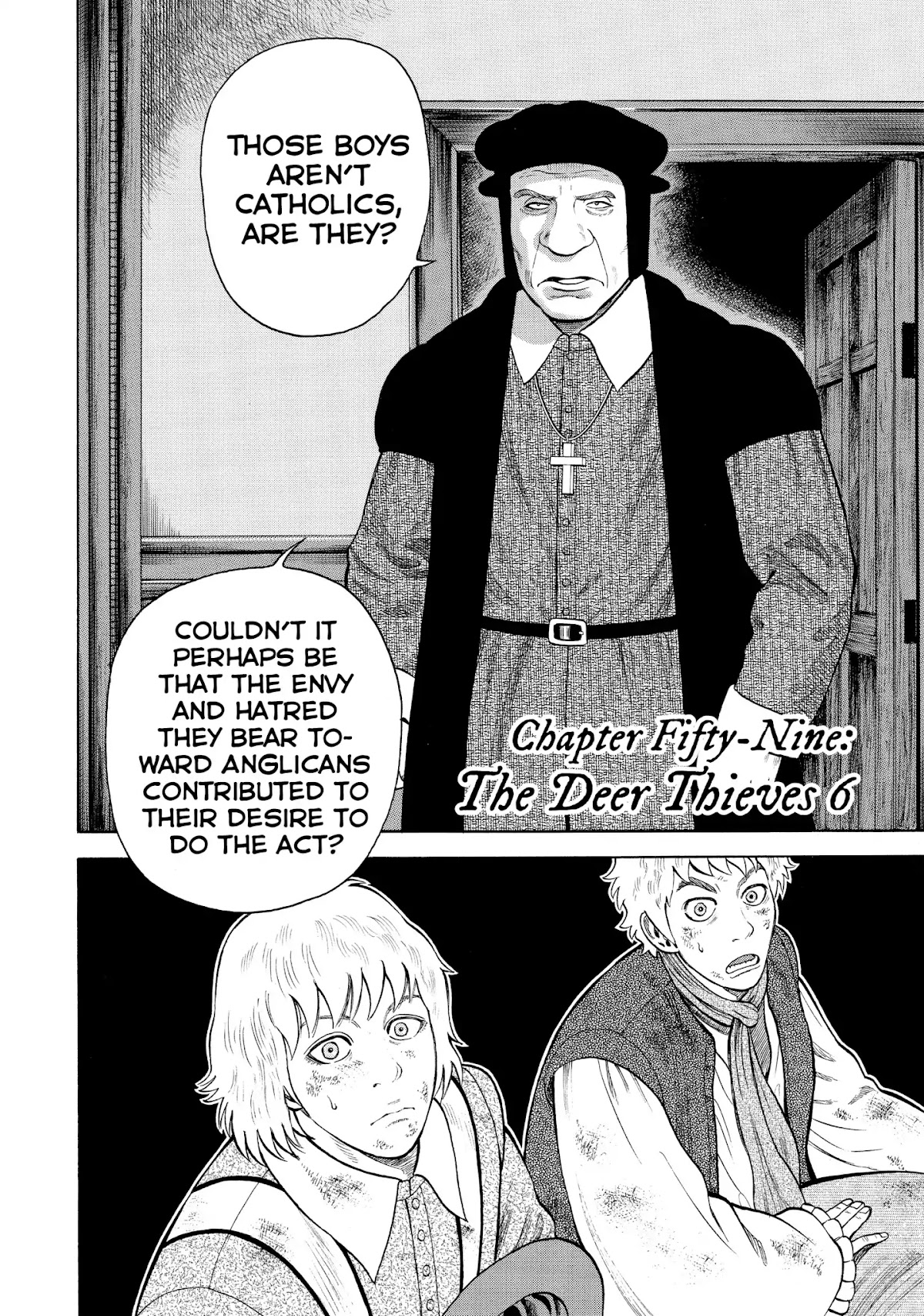 7-nin no Shakespeare Chapter 59 page 2 - Chapter 59: The Deer Thieves 6