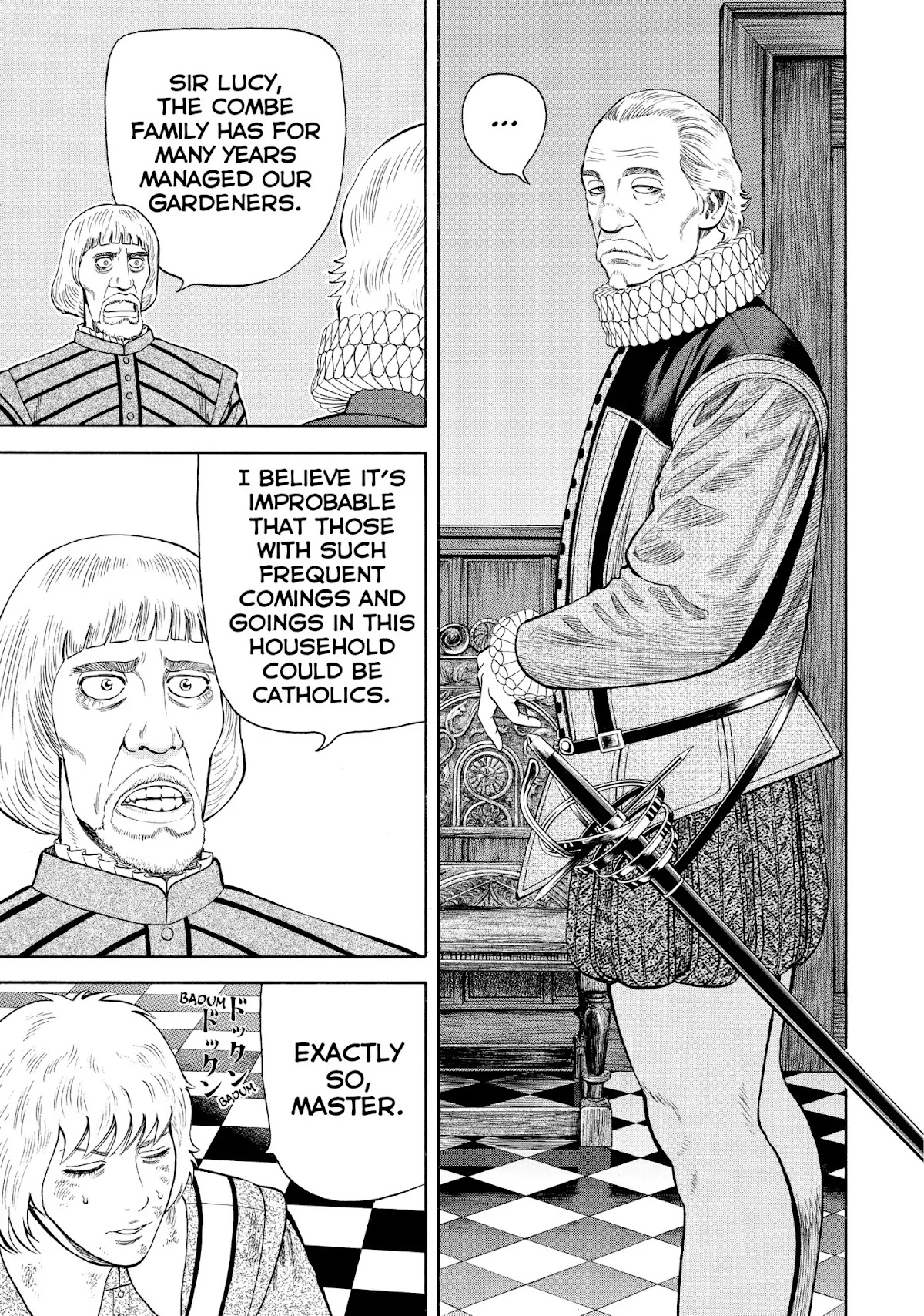 7-nin no Shakespeare Chapter 59 page 3 - Chapter 59: The Deer Thieves 6