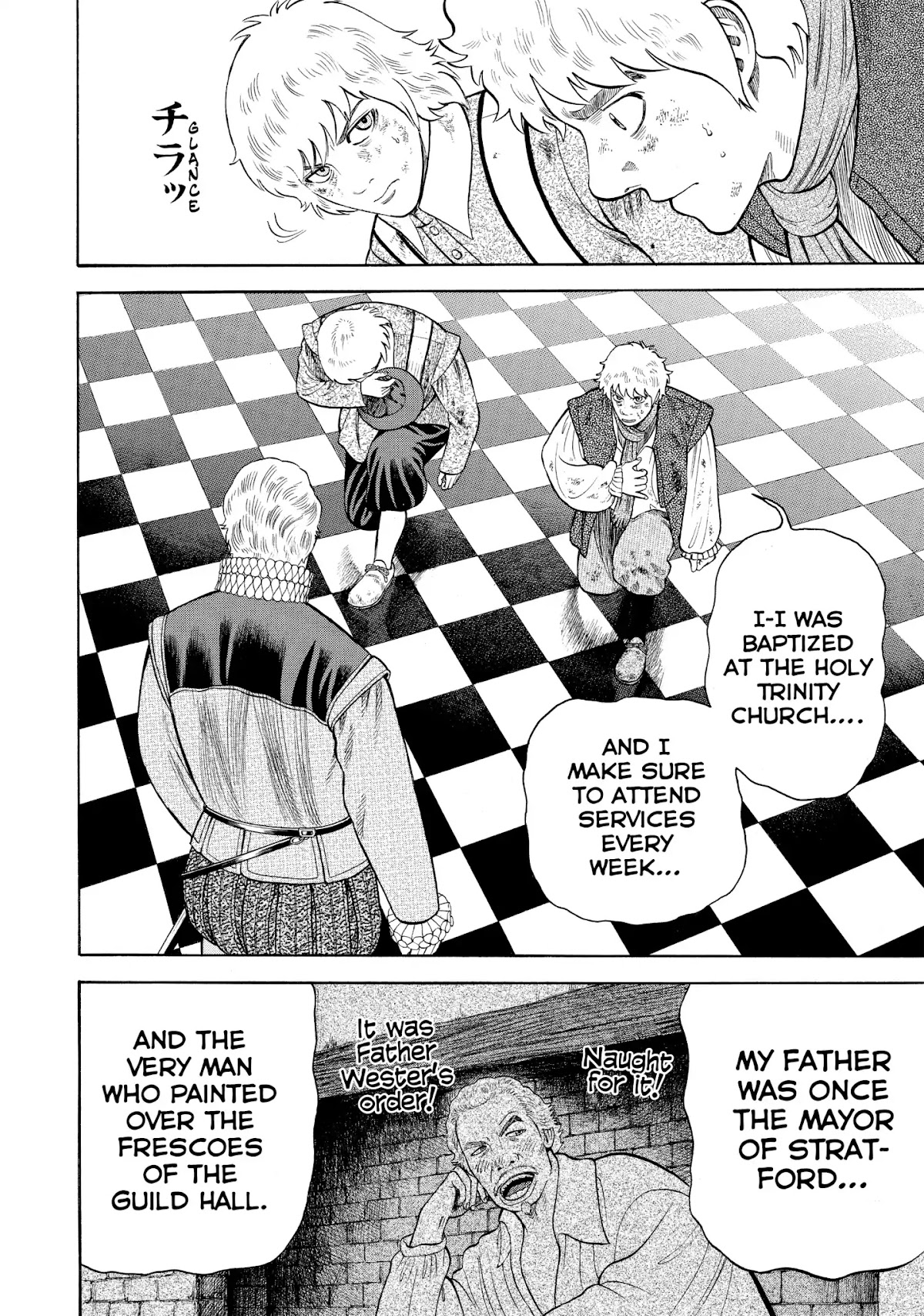 7-nin no Shakespeare Chapter 59 page 4 - Chapter 59: The Deer Thieves 6