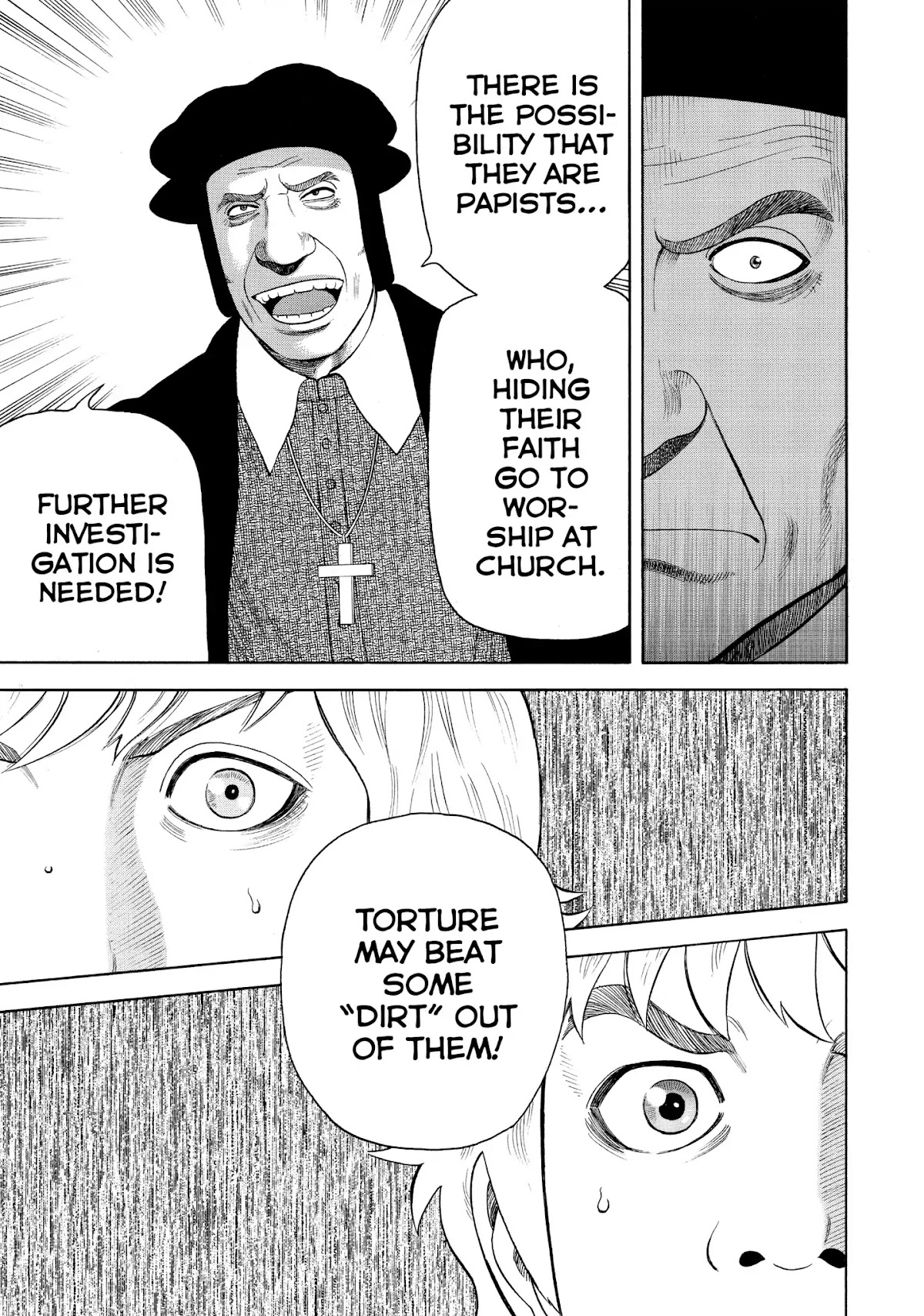 7-nin no Shakespeare Chapter 59 page 5 - Chapter 59: The Deer Thieves 6