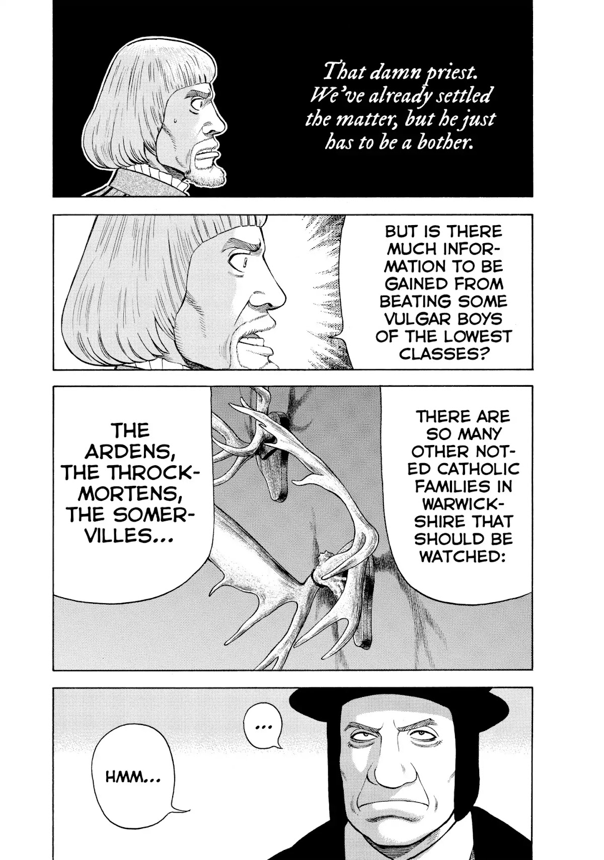7-nin no Shakespeare Chapter 59 page 6 - Chapter 59: The Deer Thieves 6