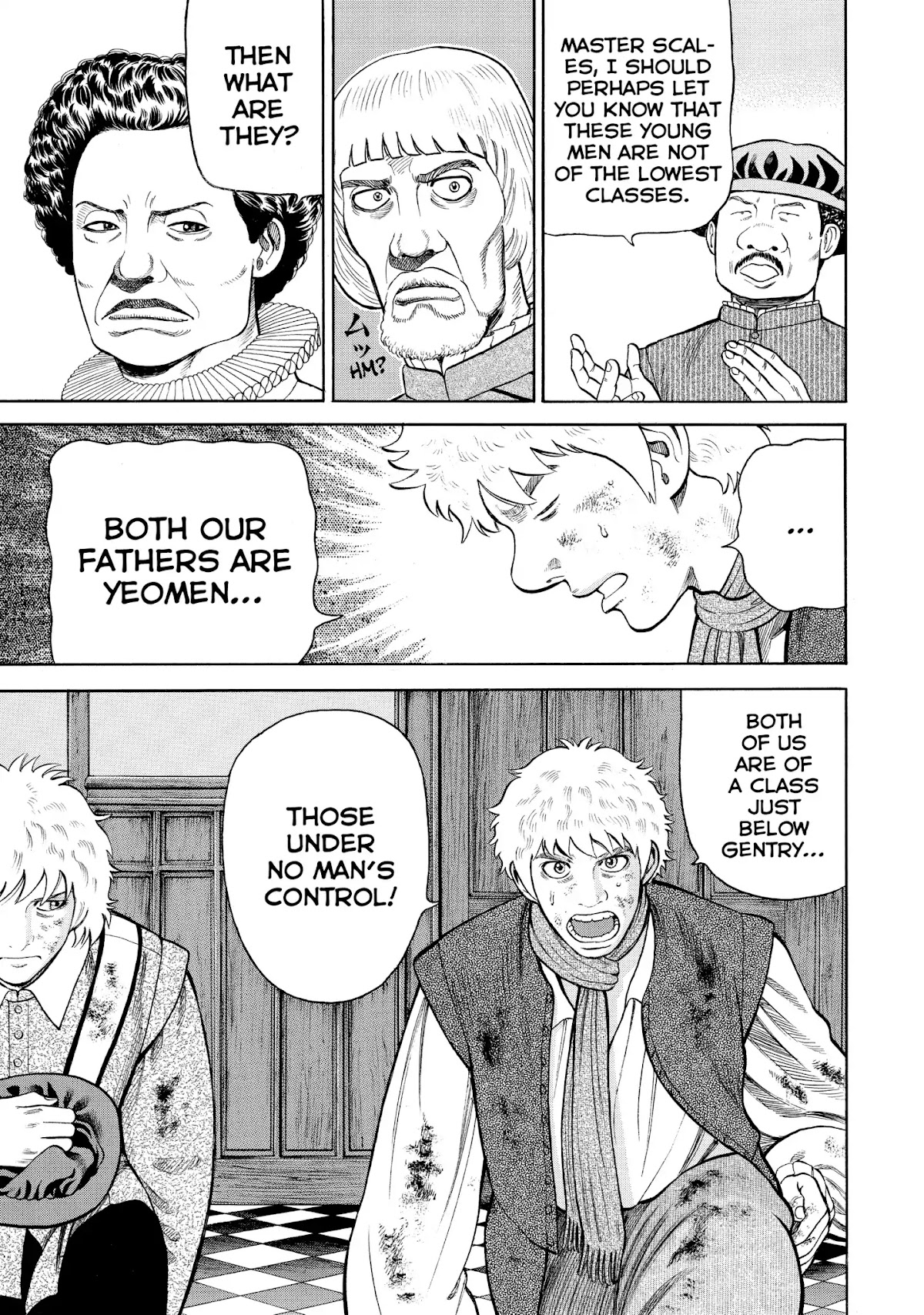 7-nin no Shakespeare Chapter 59 page 7 - Chapter 59: The Deer Thieves 6