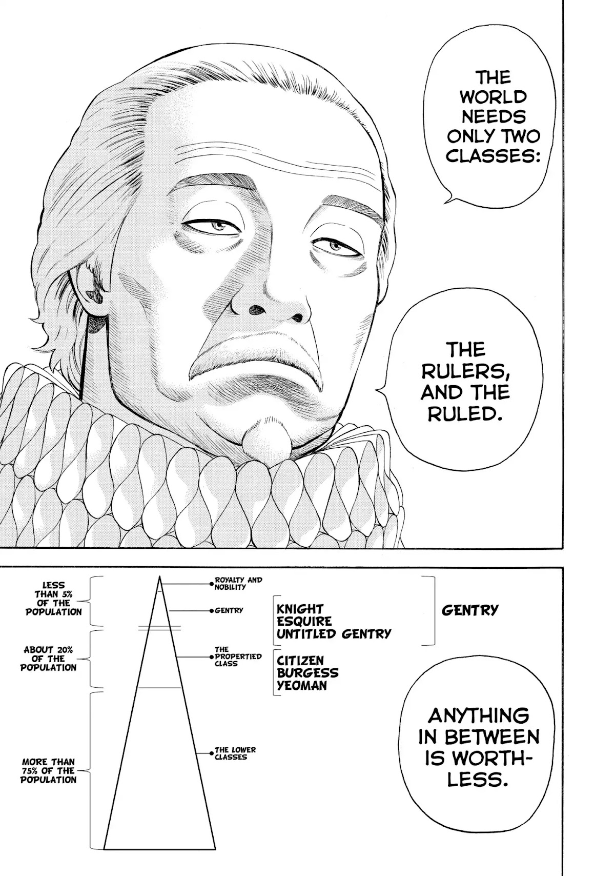 7-nin no Shakespeare Chapter 59 page 9 - Chapter 59: The Deer Thieves 6